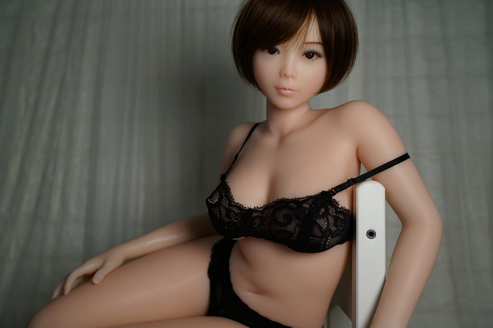 Sekso lėlė Akira (Piper Doll 100 cm G puodelio silikonas) EXPRESS