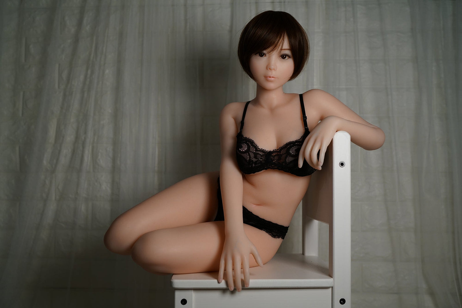 Sekso lėlė Akira (Piper Doll 100 cm G puodelio silikonas) EXPRESS