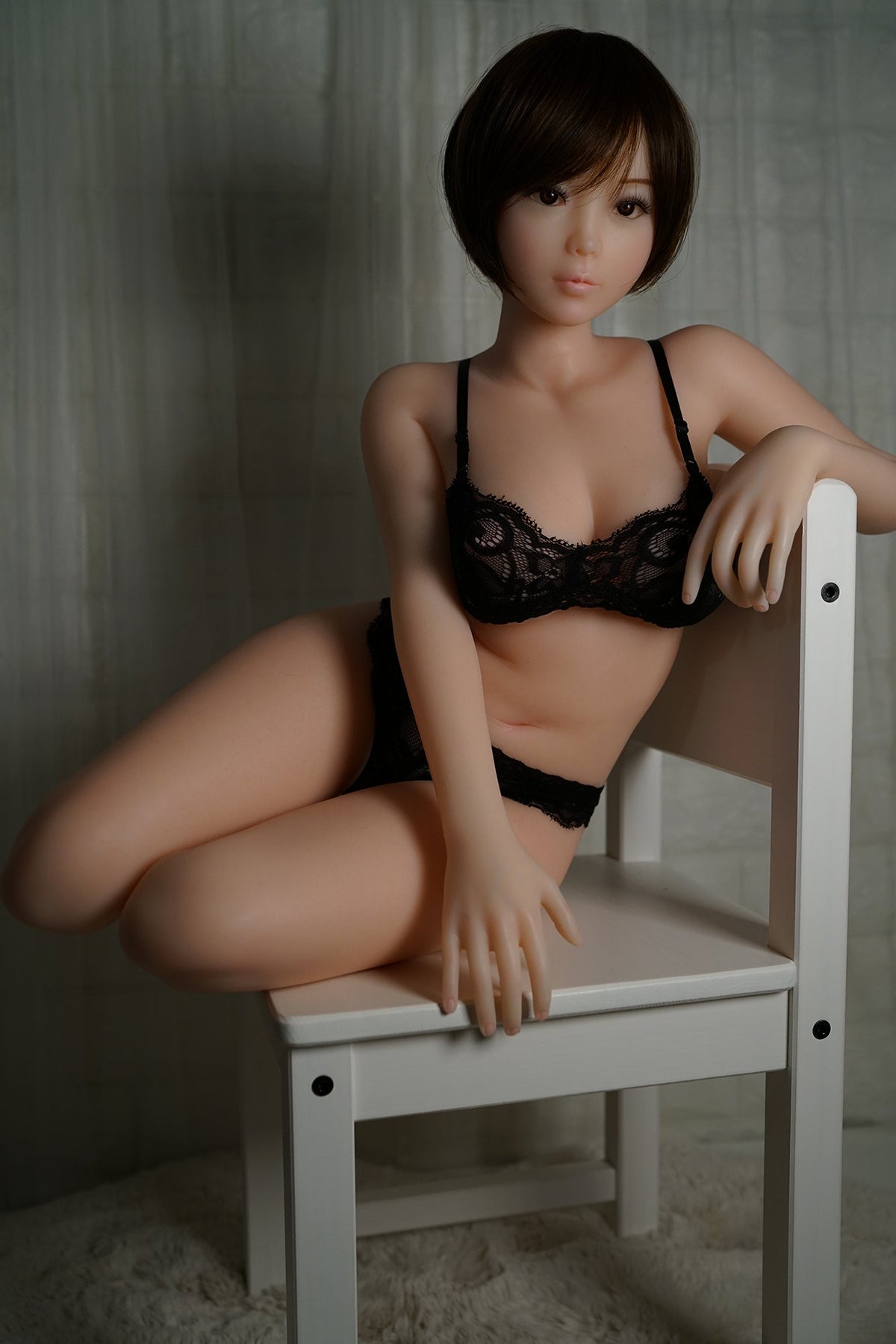 Sekso lėlė Akira (Piper Doll 100 cm G puodelio silikonas) EXPRESS
