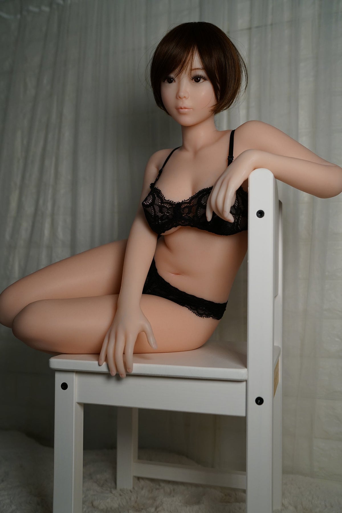 Sekso lėlė Akira (Piper Doll 100 cm G puodelio silikonas) EXPRESS
