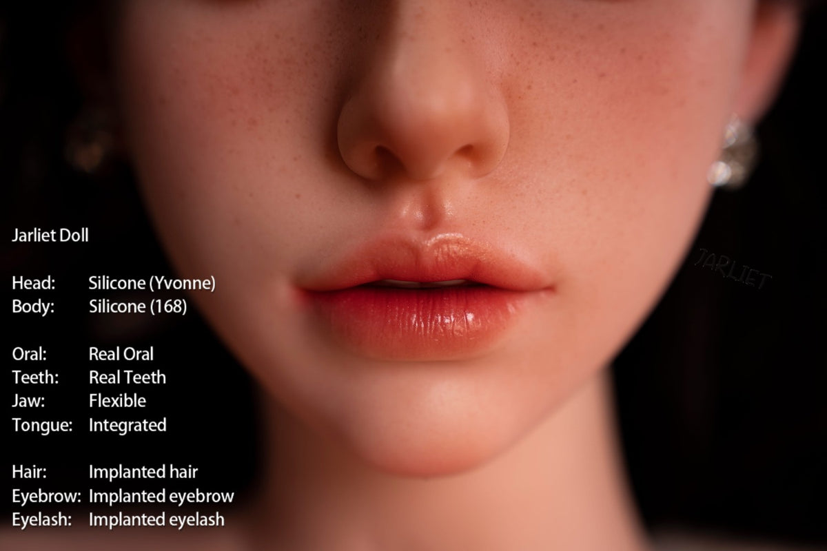 Yvonne Sexdocka (Jarliet 168cm D-Kupa RST Silikon)