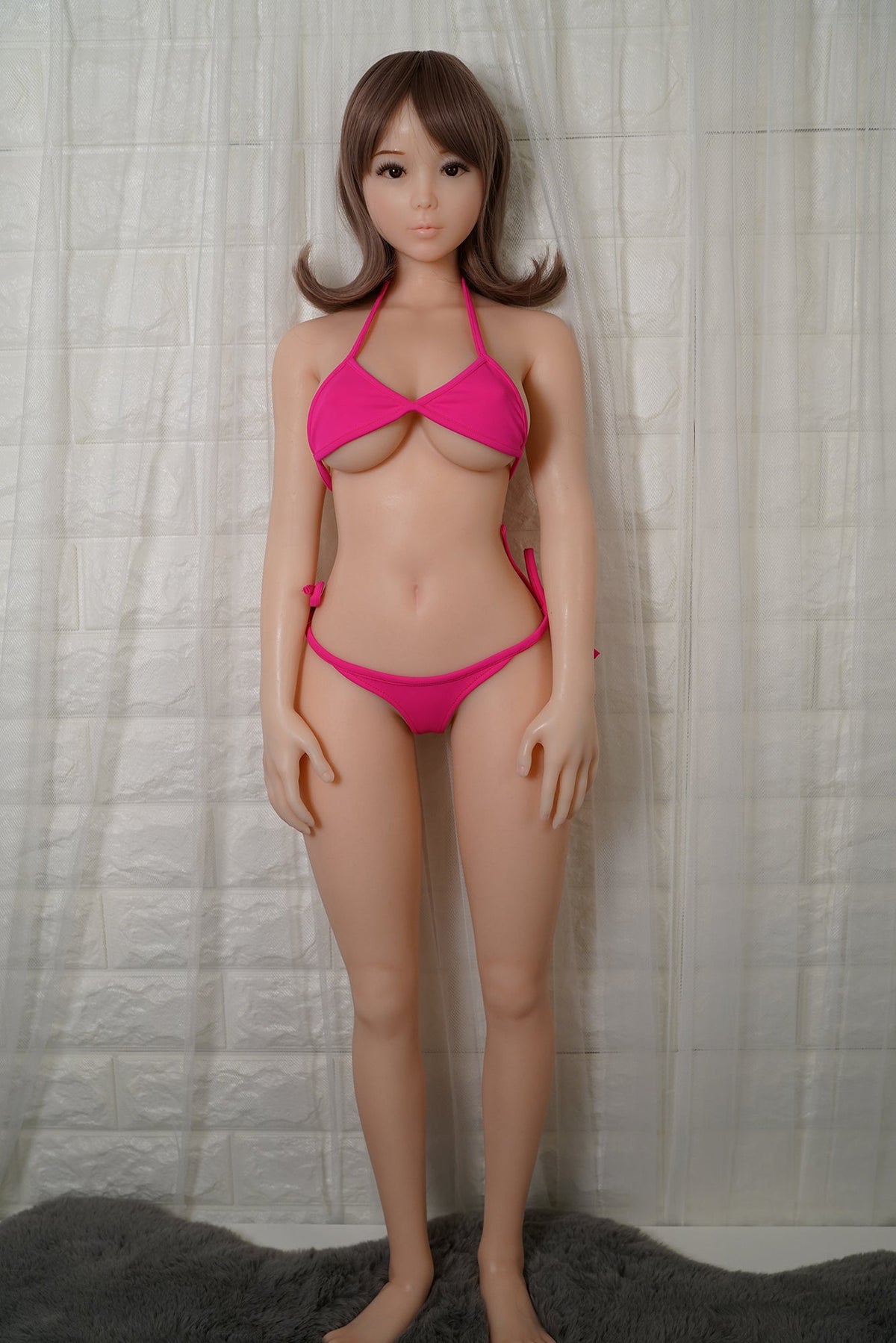 Sekso lėlė Akira (Piper Doll 100 cm G puodelio silikonas) EXPRESS