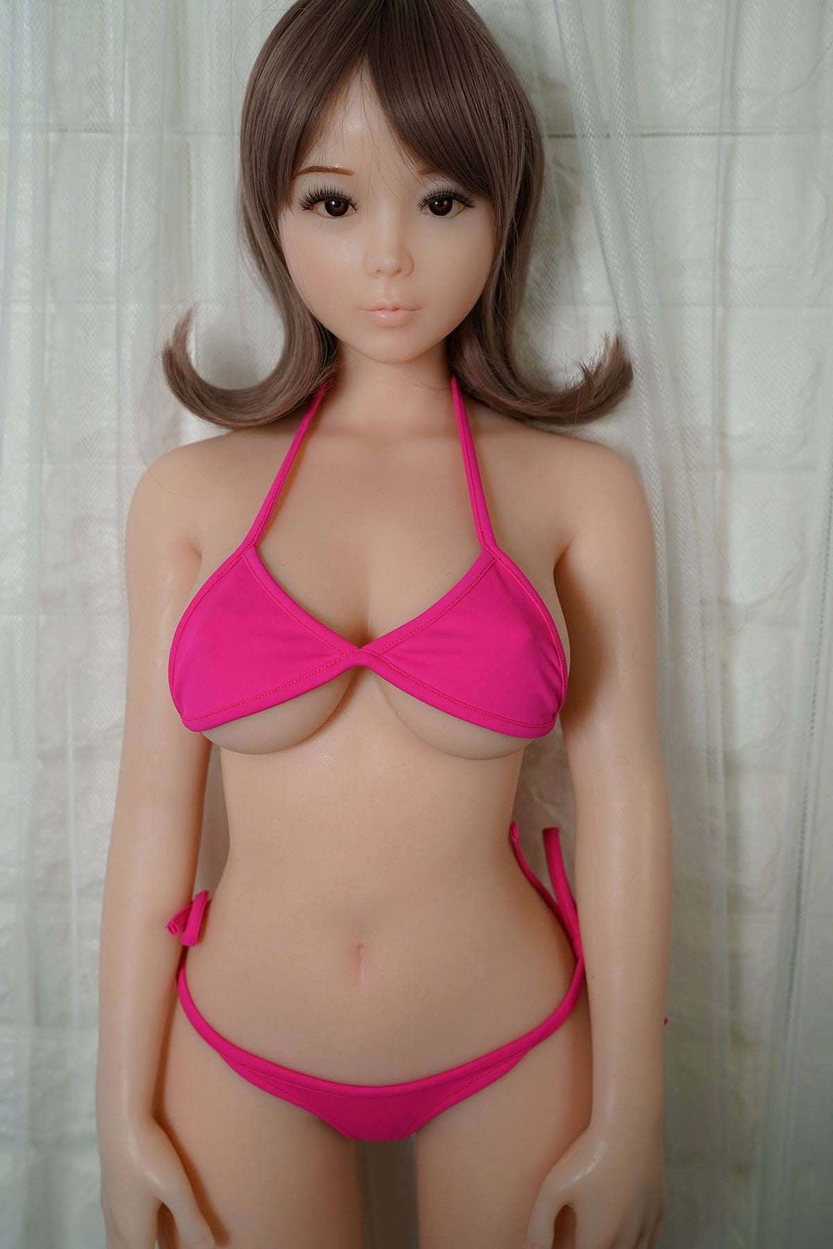 Sekso lėlė Akira (Piper Doll 100 cm G puodelio silikonas) EXPRESS