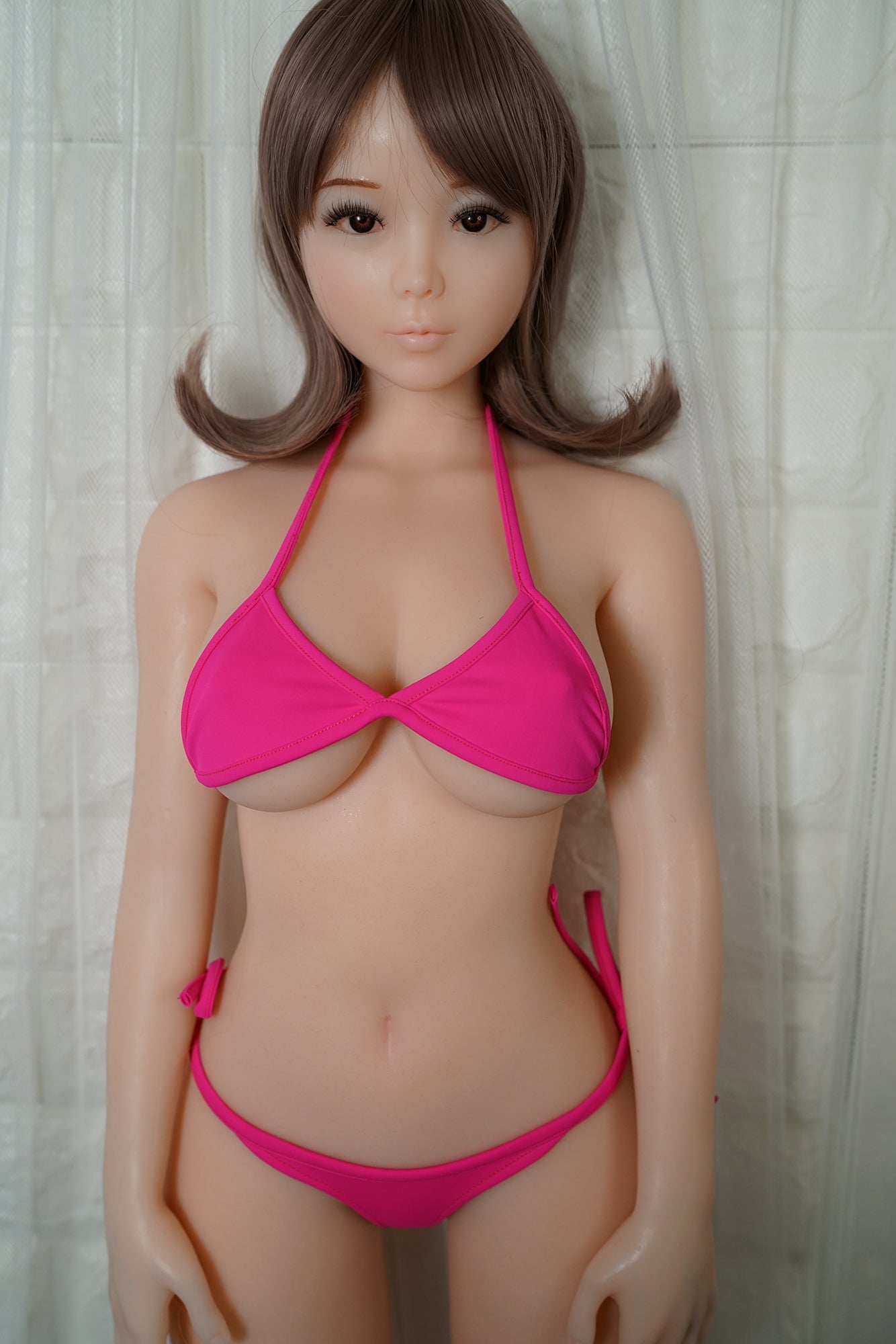 Sekso lėlė Akira (Piper Doll 100 cm G puodelio silikonas) EXPRESS