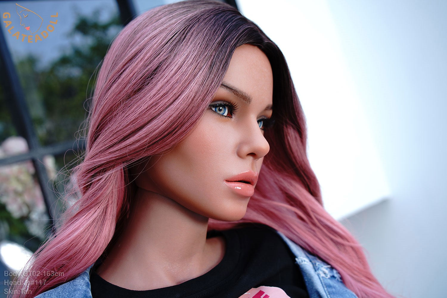 Sekso lėlė Belinda (Galatea Doll 163 cm D-Cup #117 silikonas)
