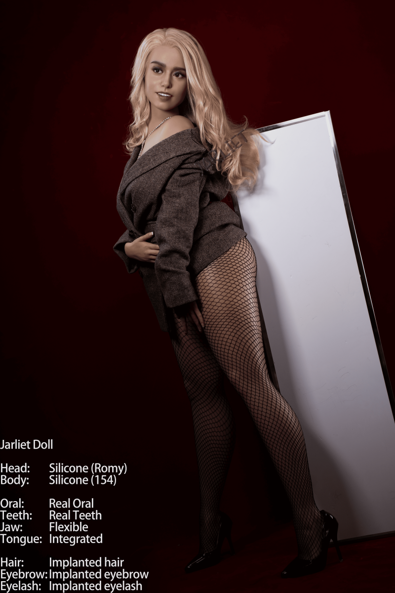 Romy Sex Doll (Jarliet 154 cm C-Cup silikoninis)