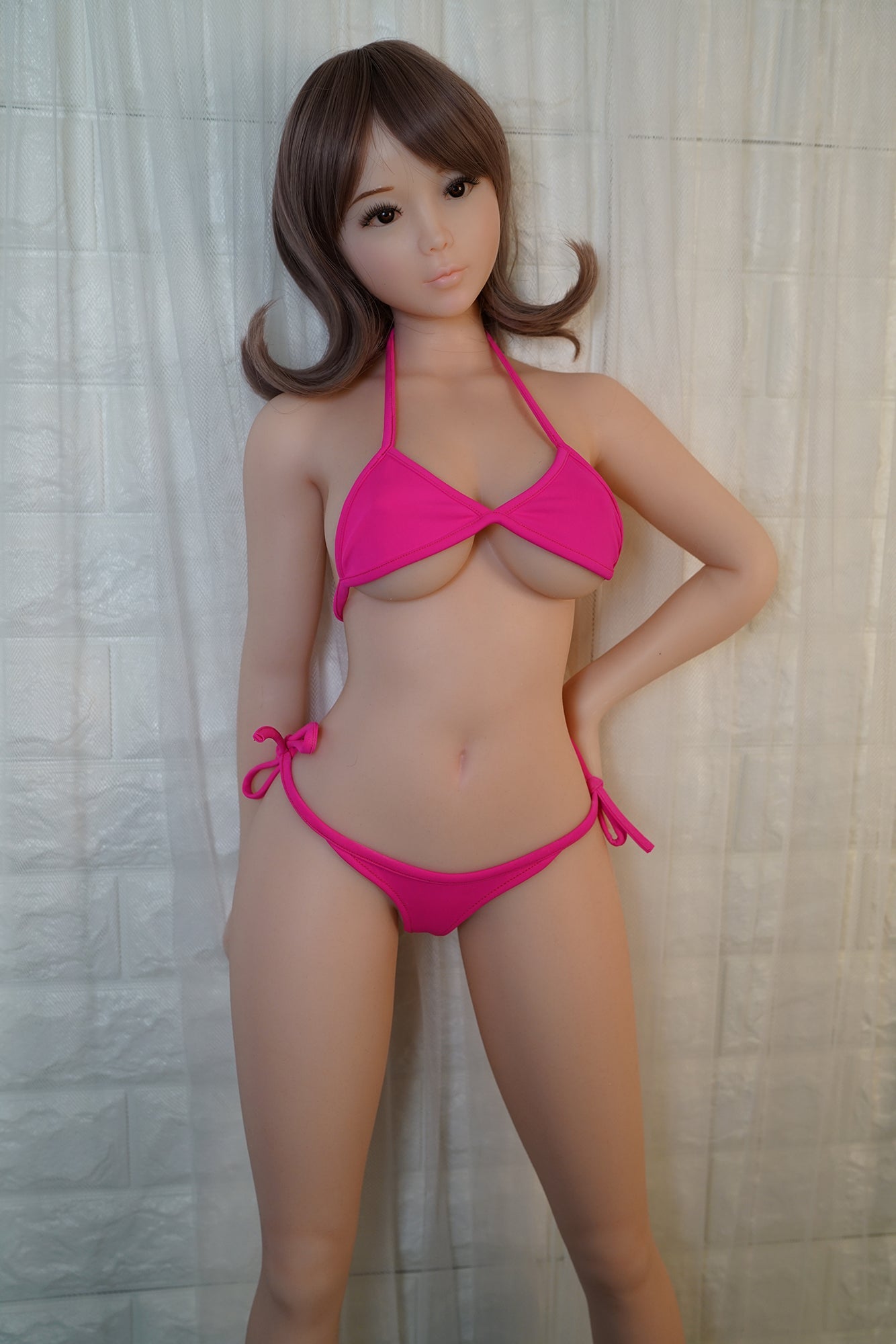 Sekso lėlė Akira (Piper Doll 100 cm G puodelio silikonas) EXPRESS
