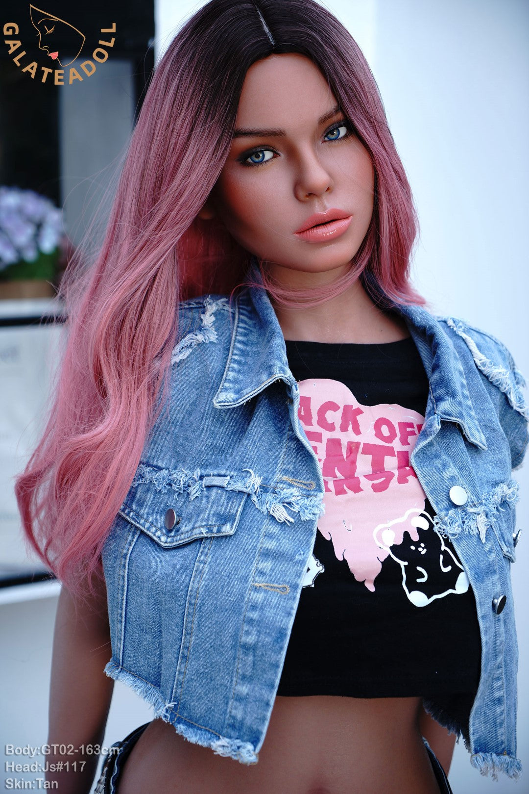 Sekso lėlė Belinda (Galatea Doll 163 cm D-Cup #117 silikonas)