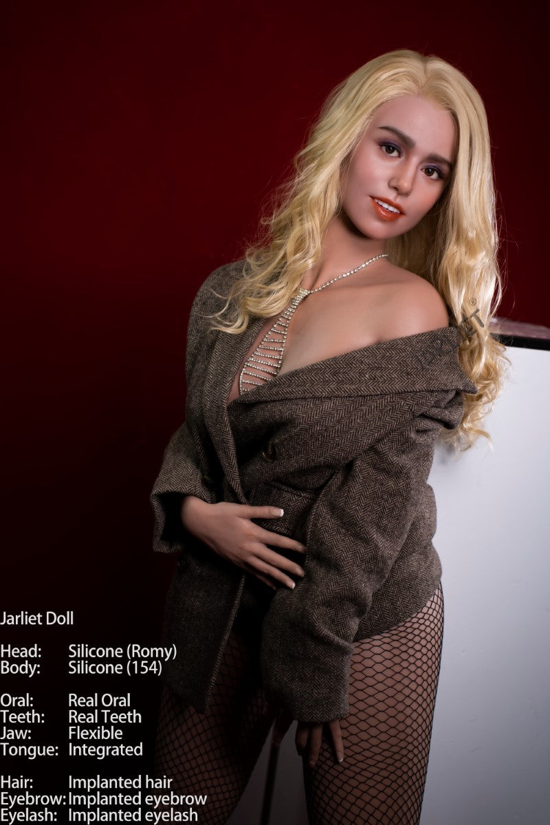 Romy Sex Doll (Jarliet 154 cm C-Cup silikoninis)
