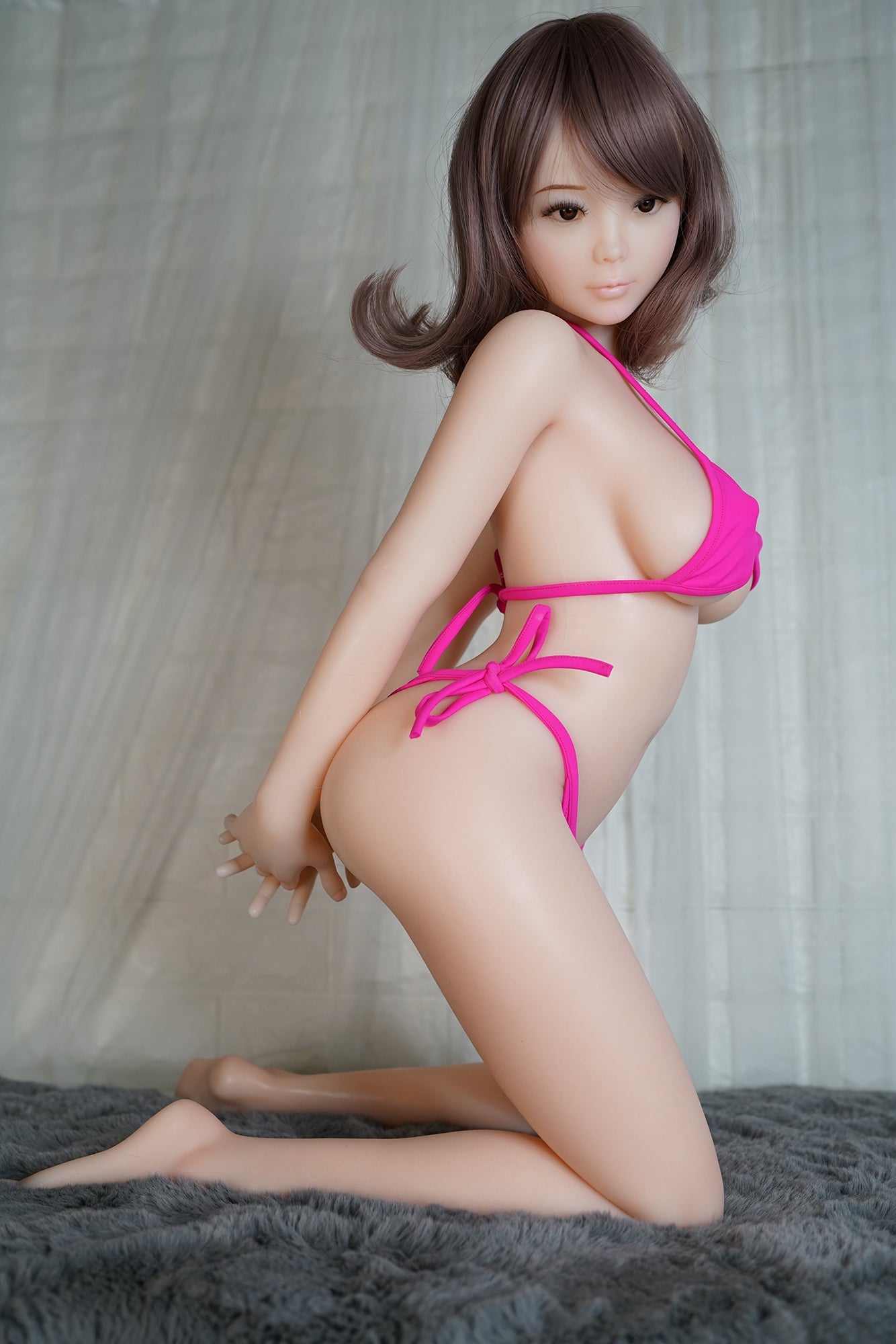 Sekso lėlė Akira (Piper Doll 100 cm G puodelio silikonas) EXPRESS
