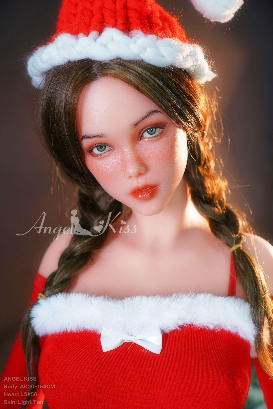 Noelle Sex Doll (AK-Doll 164cm D-Cup LS#50 silikonas)
