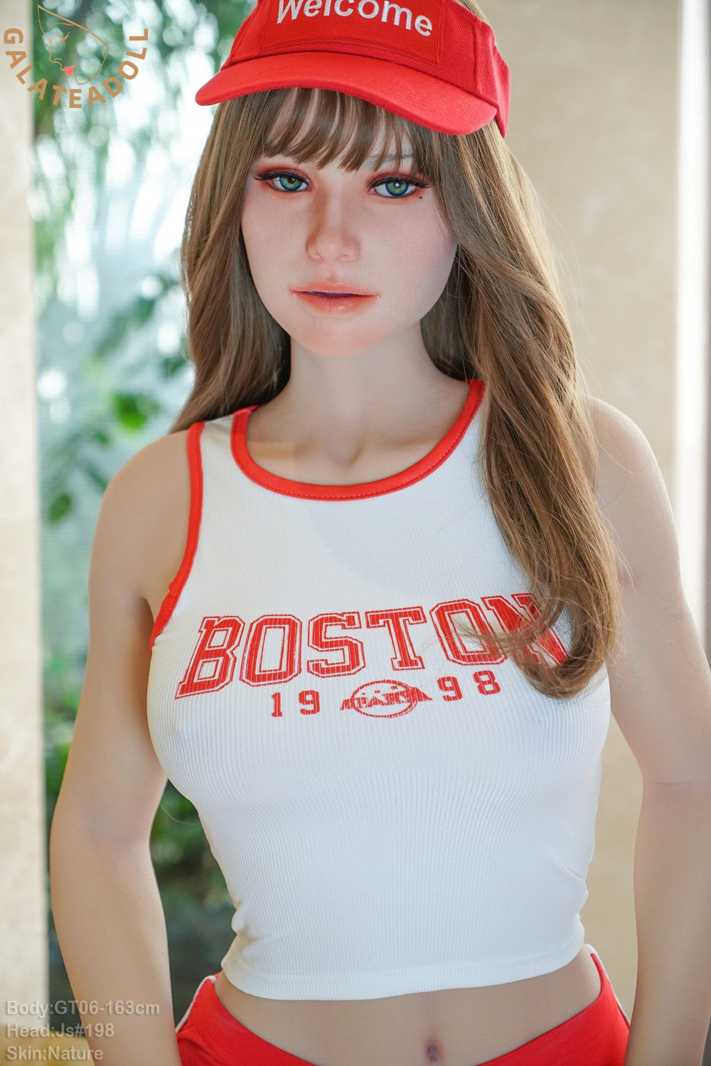 Sekso lėlė Samira (Galatea Doll 163 cm D-Cup #198 silikonas)