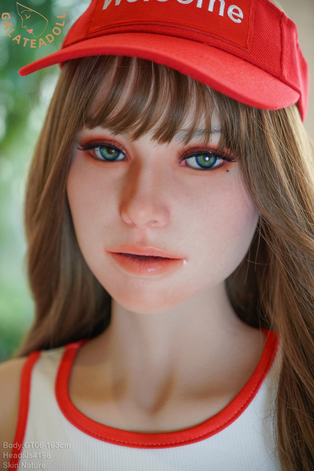 Sekso lėlė Samira (Galatea Doll 163 cm D-Cup #198 silikonas)