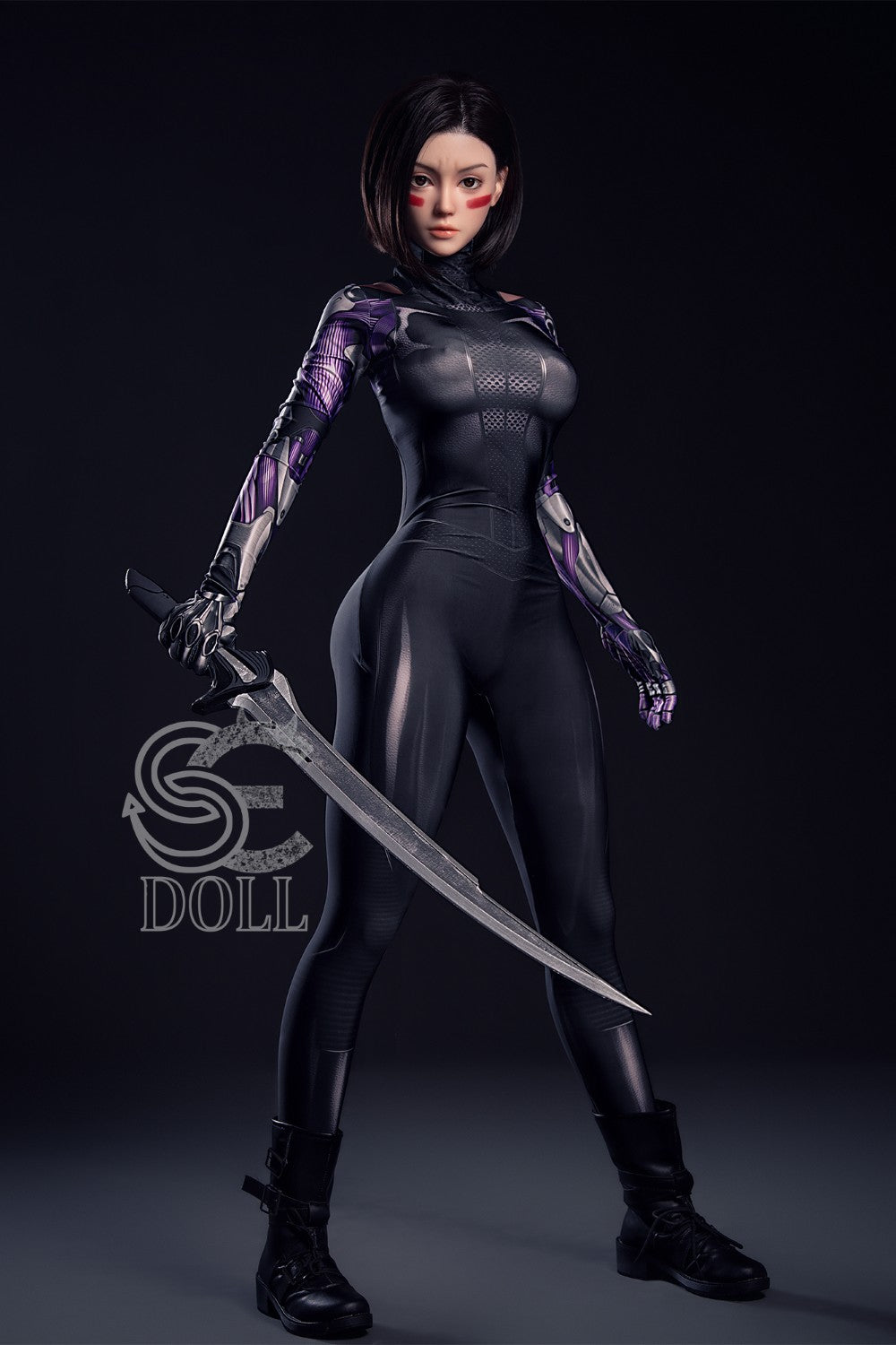 Lita.A "Alita" sekso lėlė (SEDoll 161 cm E-Cup #149SC Silicone)