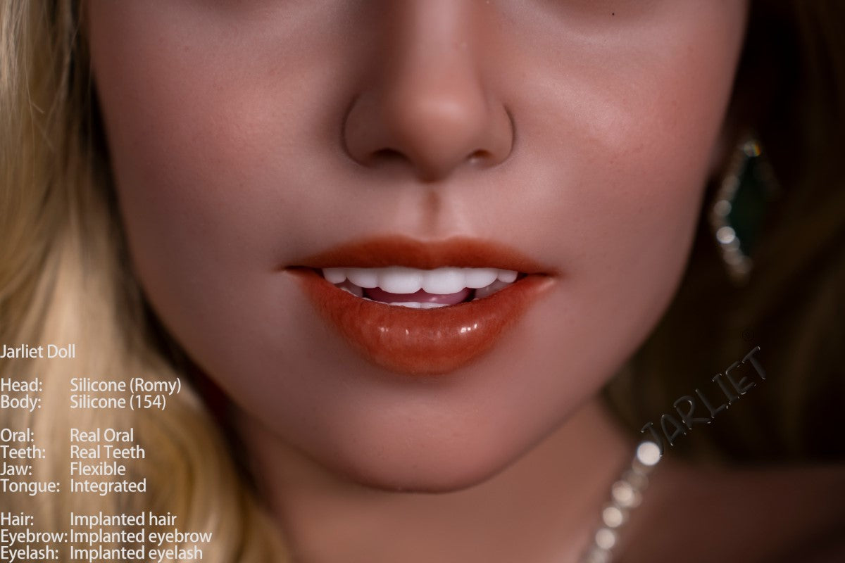 Romy Sex Doll (Jarliet 154 cm C-Cup silikoninis)