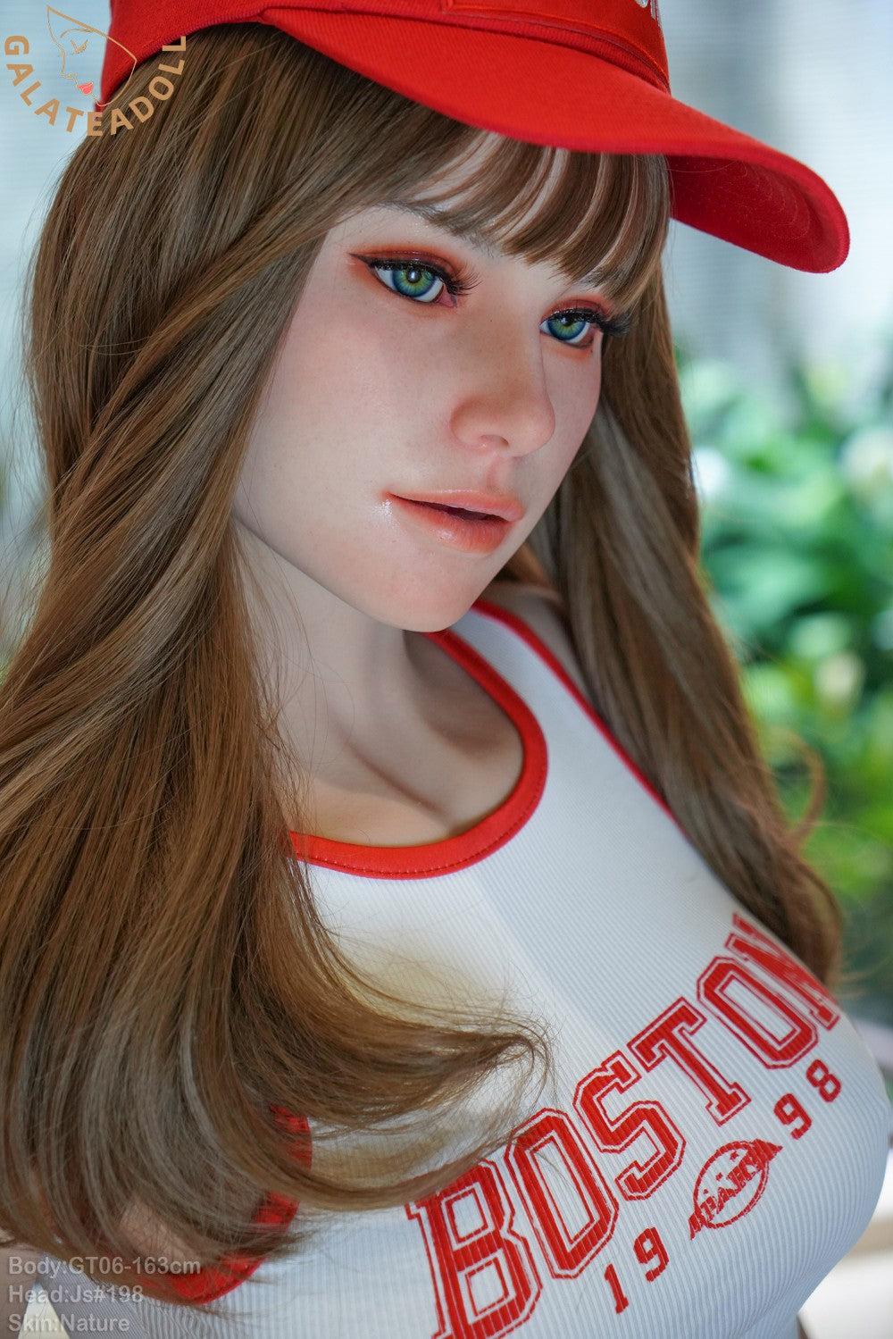 Sekso lėlė Samira (Galatea Doll 163 cm D-Cup #198 silikonas)