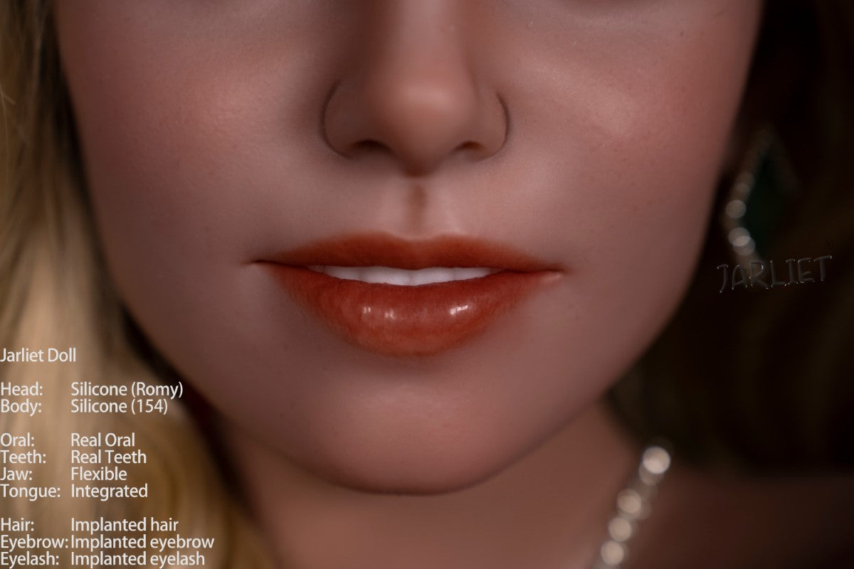 Romy Sex Doll (Jarliet 154 cm C-Cup silikoninis)