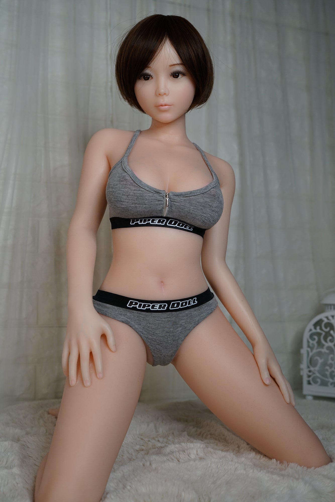 Sekso lėlė Akira (Piper Doll 100 cm G puodelio silikonas) EXPRESS