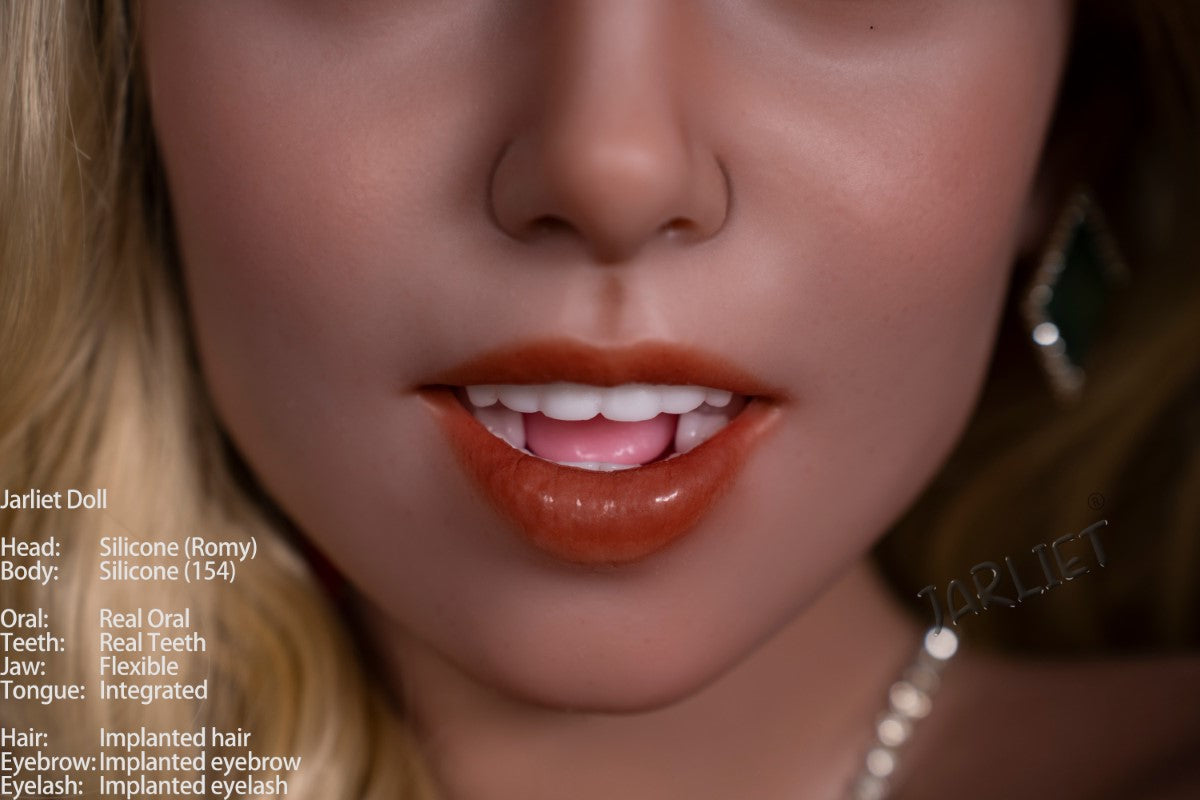 Romy Sex Doll (Jarliet 154 cm C-Cup silikoninis)