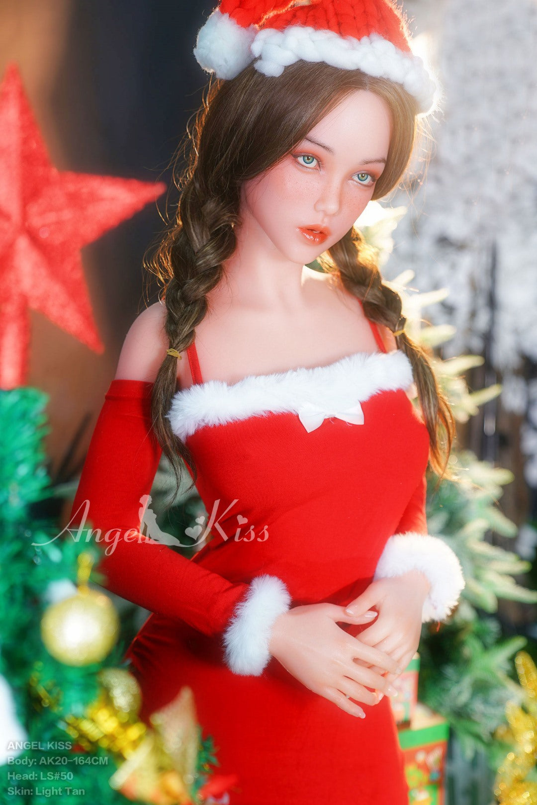 Noelle Sex Doll (AK-Doll 164cm D-Cup LS#50 silikonas)