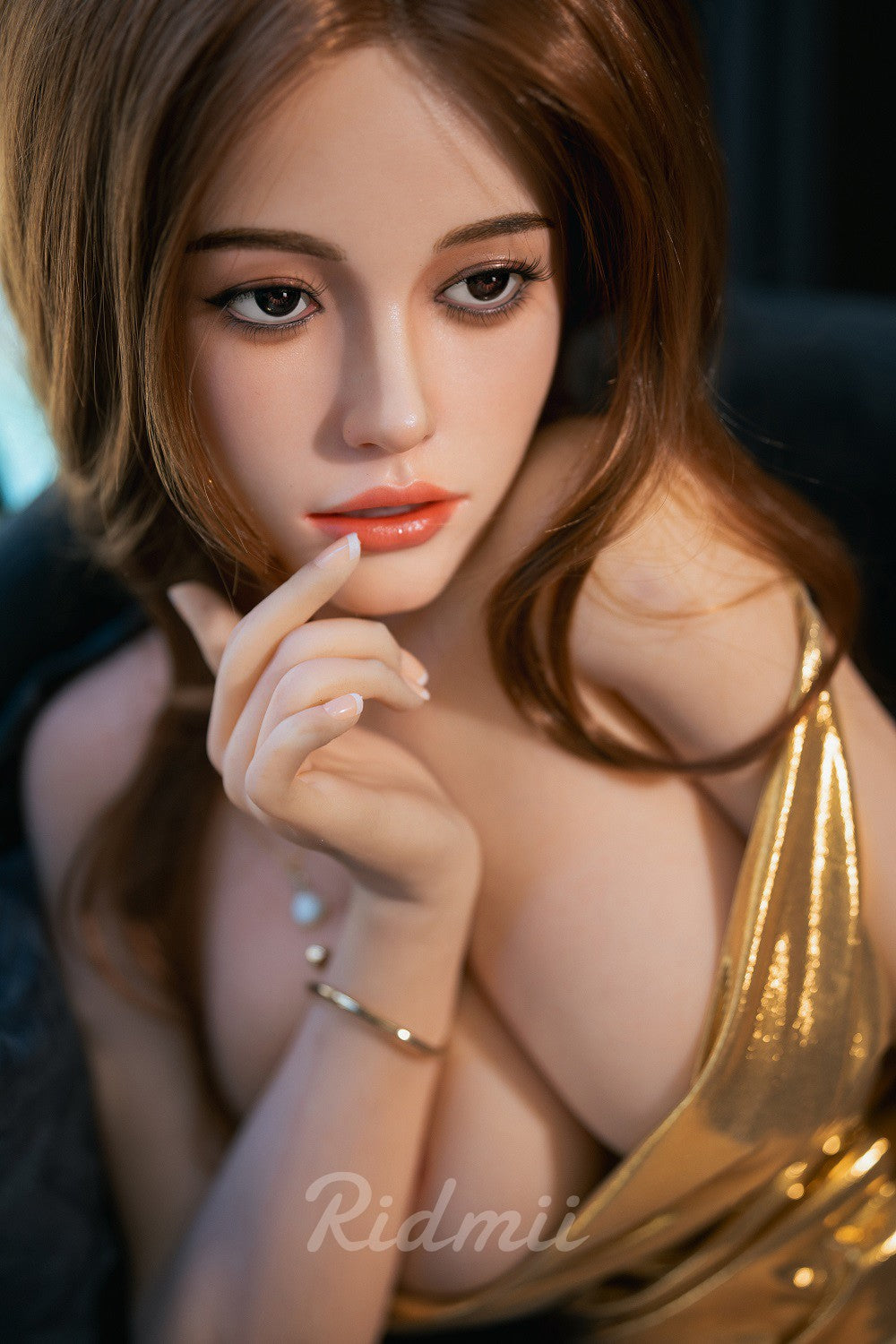 Jada Sex Doll (Ridmii Doll 164 cm C puodelis TPE + silikonas)