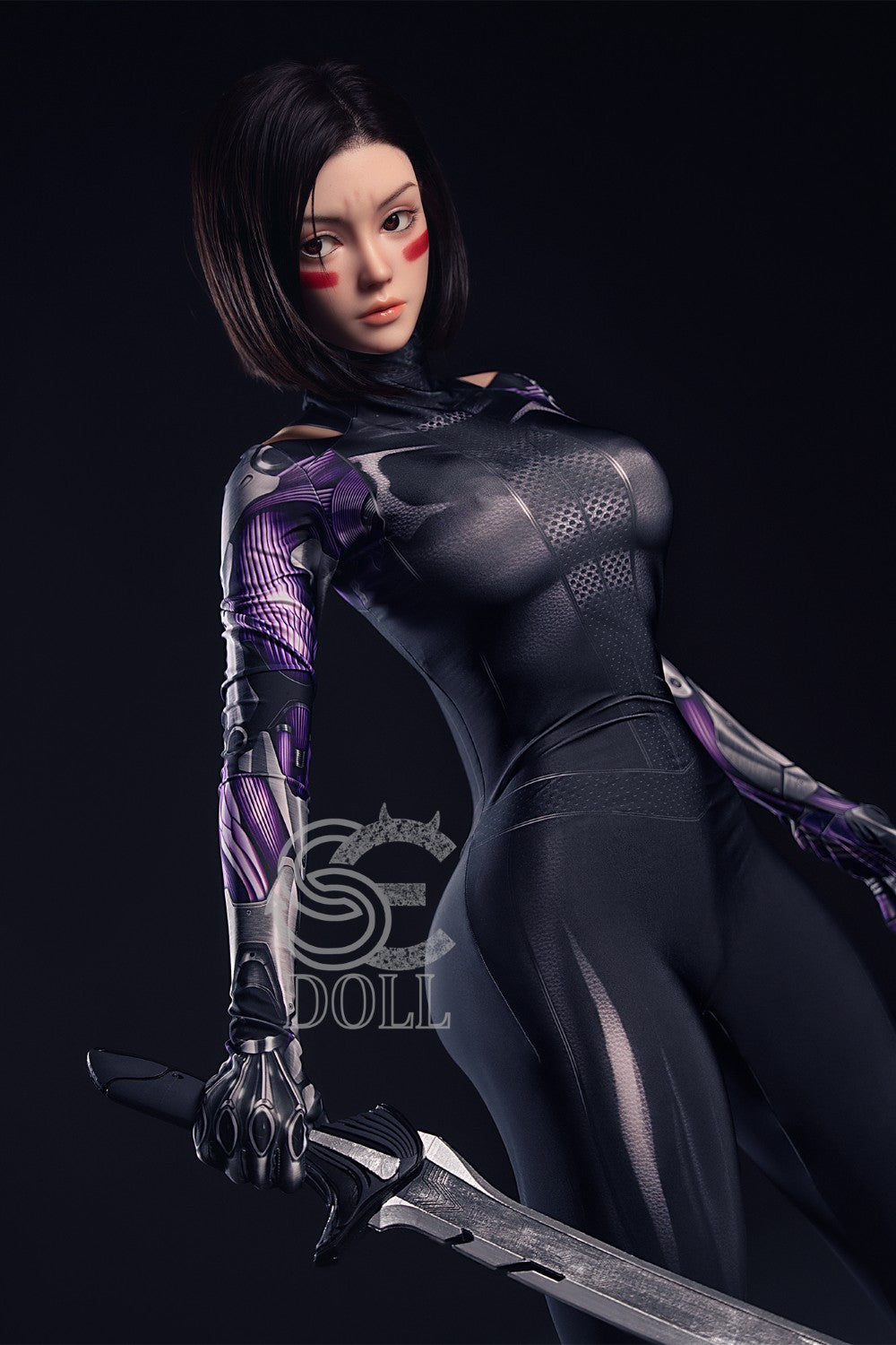 Lita.A "Alita" sekso lėlė (SEDoll 161 cm E-Cup #149SC Silicone)