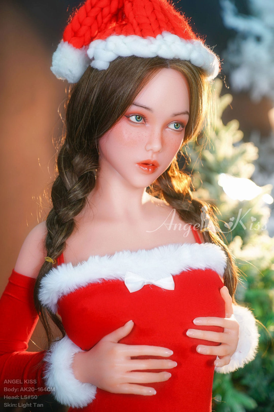 Noelle Sex Doll (AK-Doll 164cm D-Cup LS#50 silikonas)