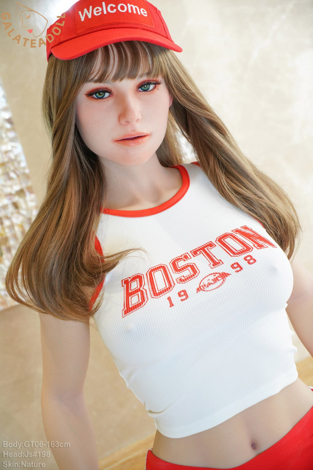 Sekso lėlė Samira (Galatea Doll 163 cm D-Cup #198 silikonas)
