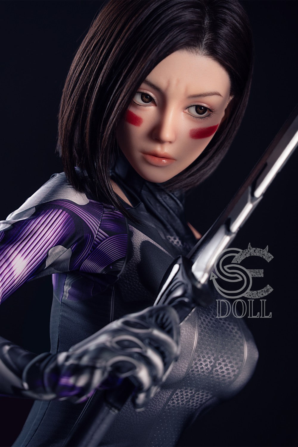 Lita.A "Alita" sekso lėlė (SEDoll 161 cm E-Cup #149SC Silicone)