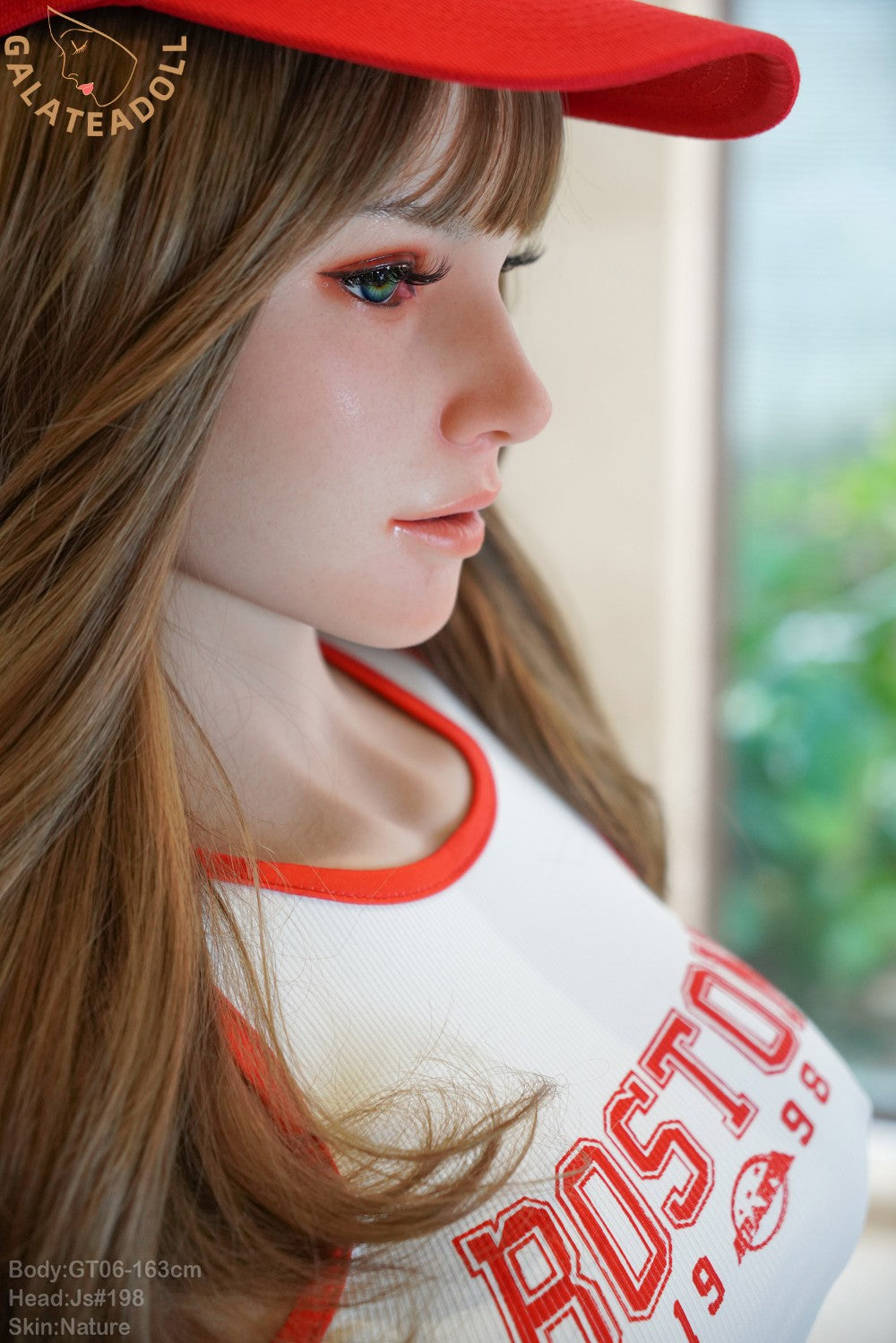 Sekso lėlė Samira (Galatea Doll 163 cm D-Cup #198 silikonas)