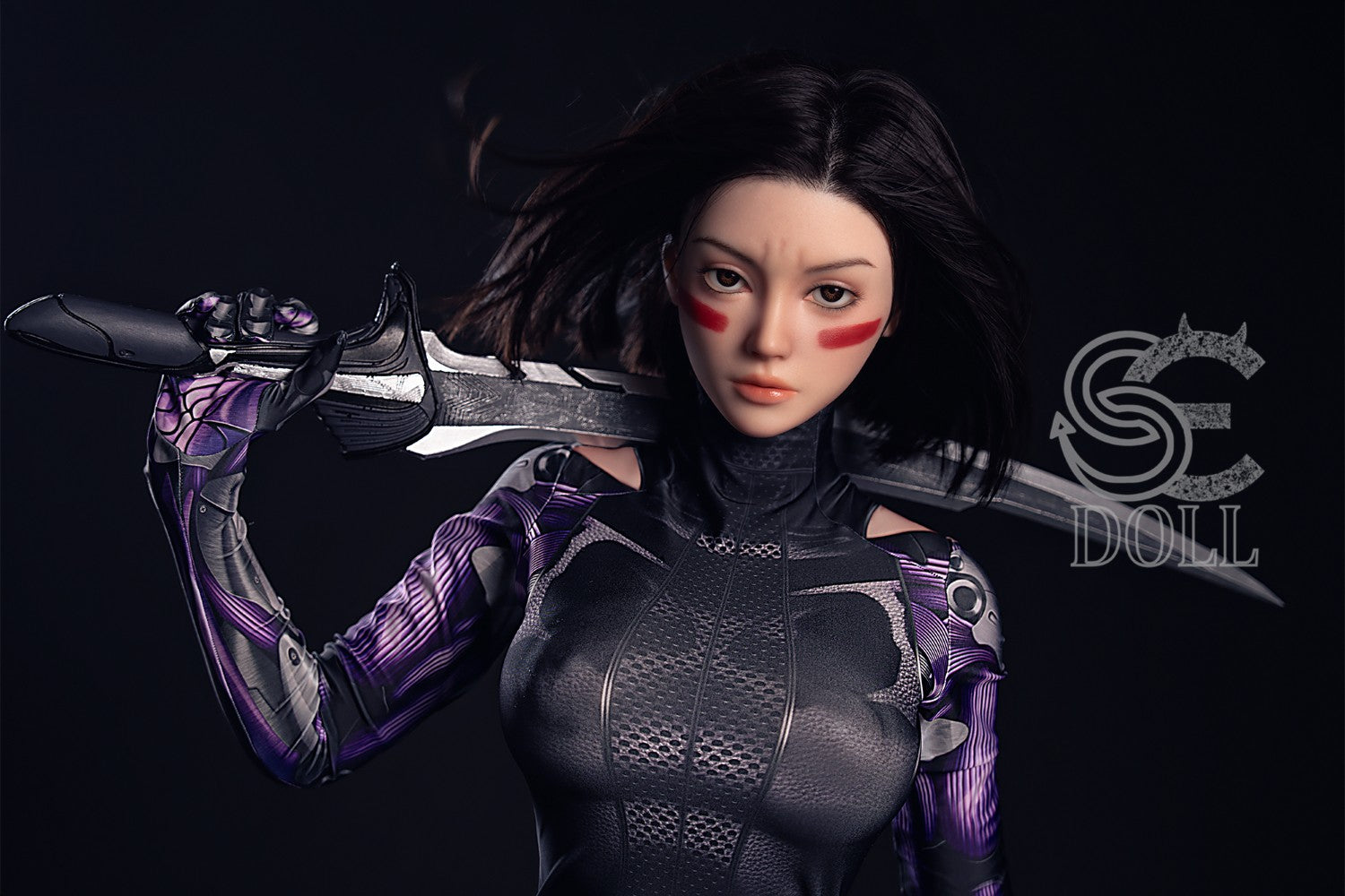 Lita.A "Alita" sekso lėlė (SEDoll 161 cm E-Cup #149SC Silicone)