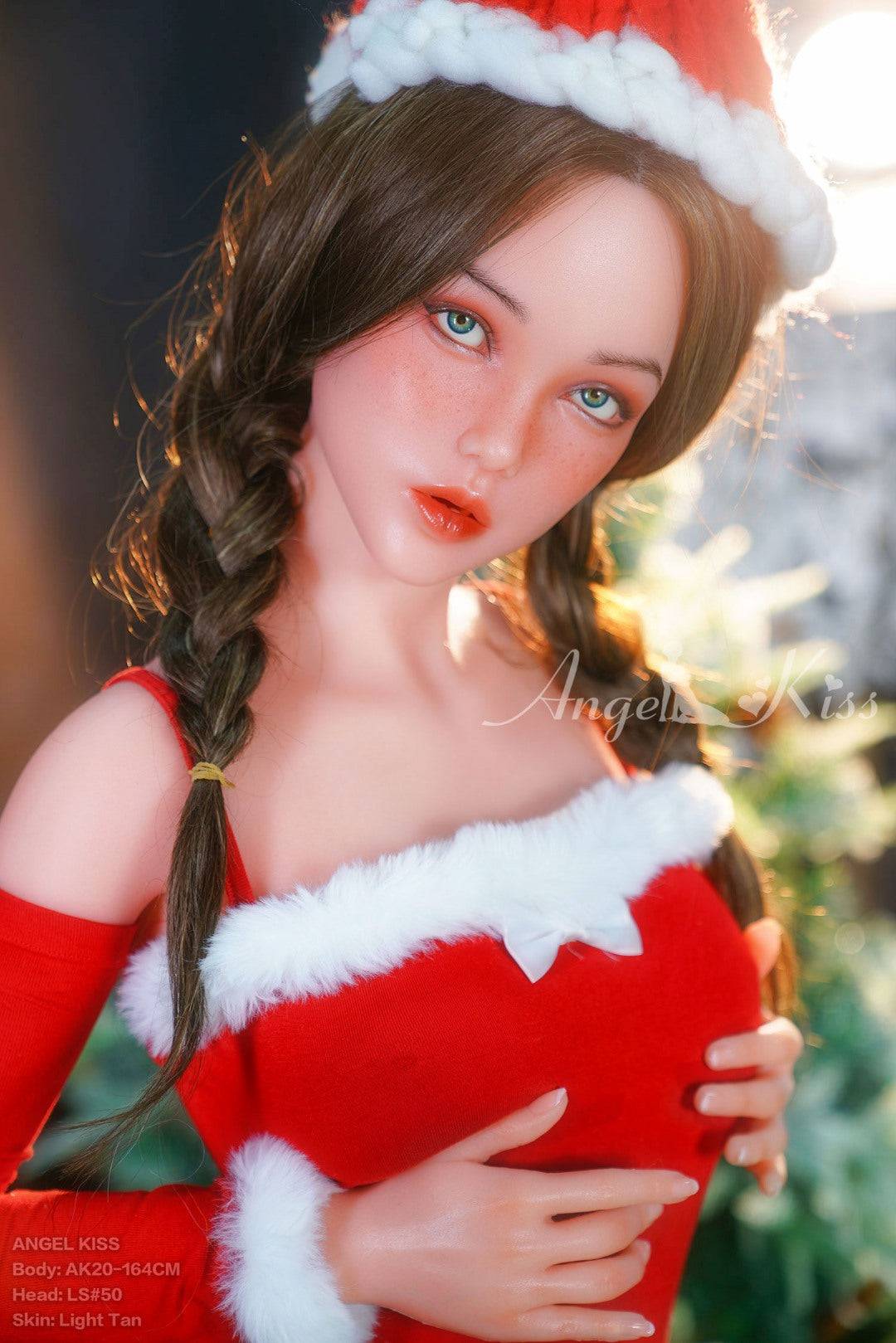 Noelle Sex Doll (AK-Doll 164cm D-Cup LS#50 silikonas)