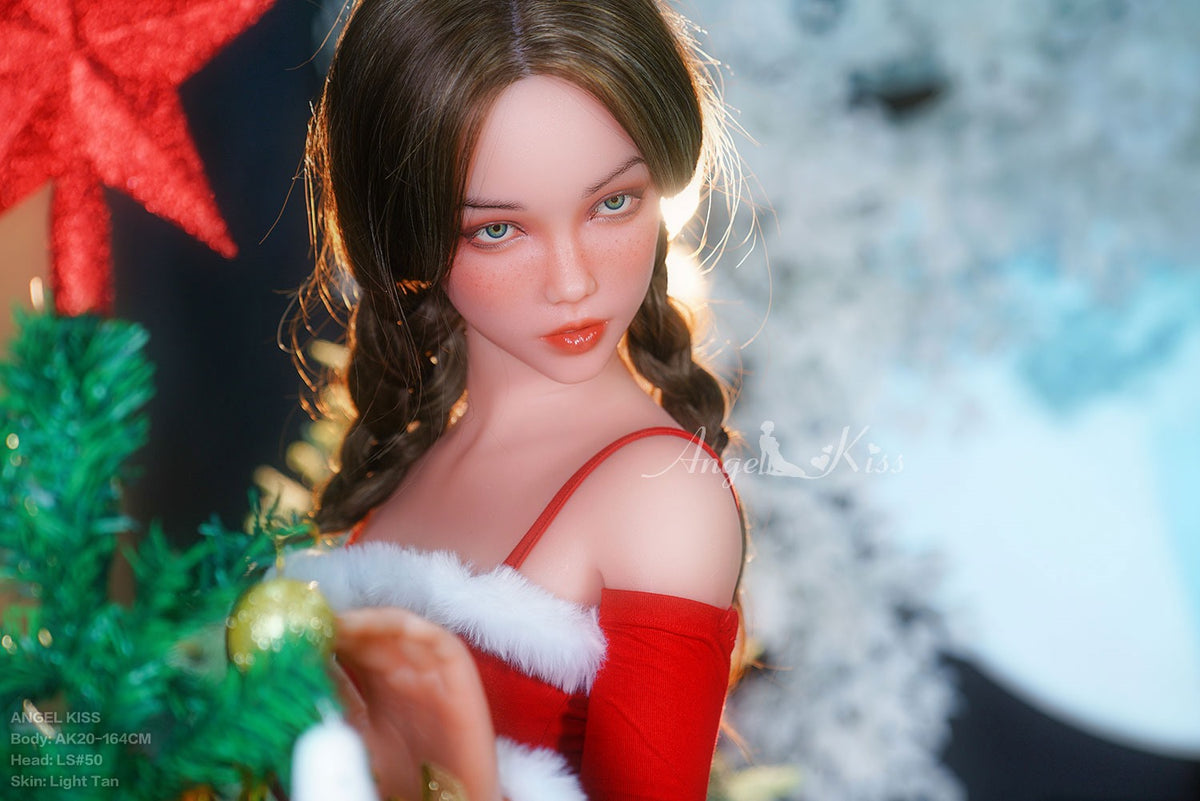 Noelle Sex Doll (AK-Doll 164cm D-Cup LS#50 silikonas)