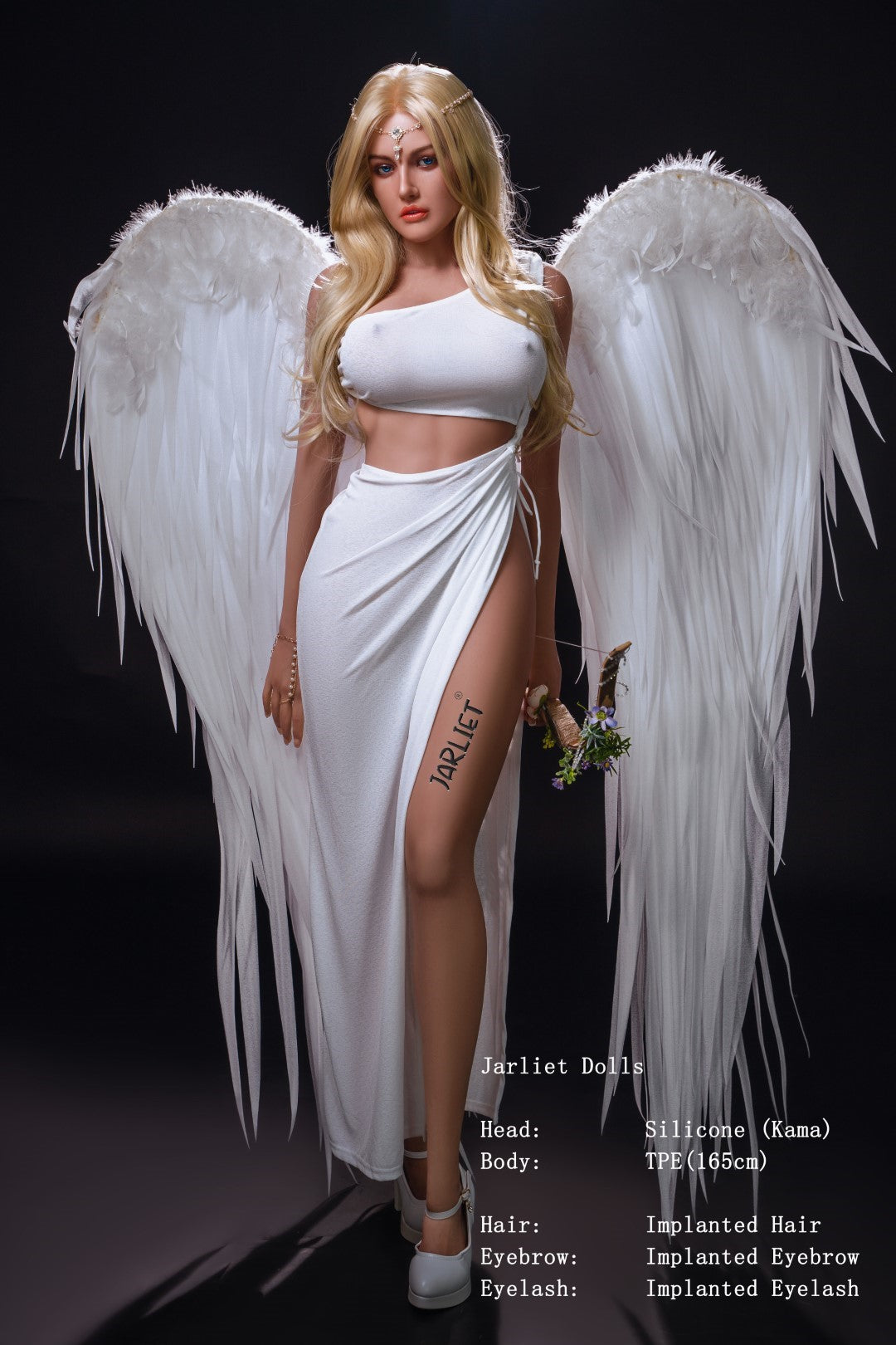 Kama Sex Doll (Jarliet 165 cm C-Cup TPE + silikonas)
