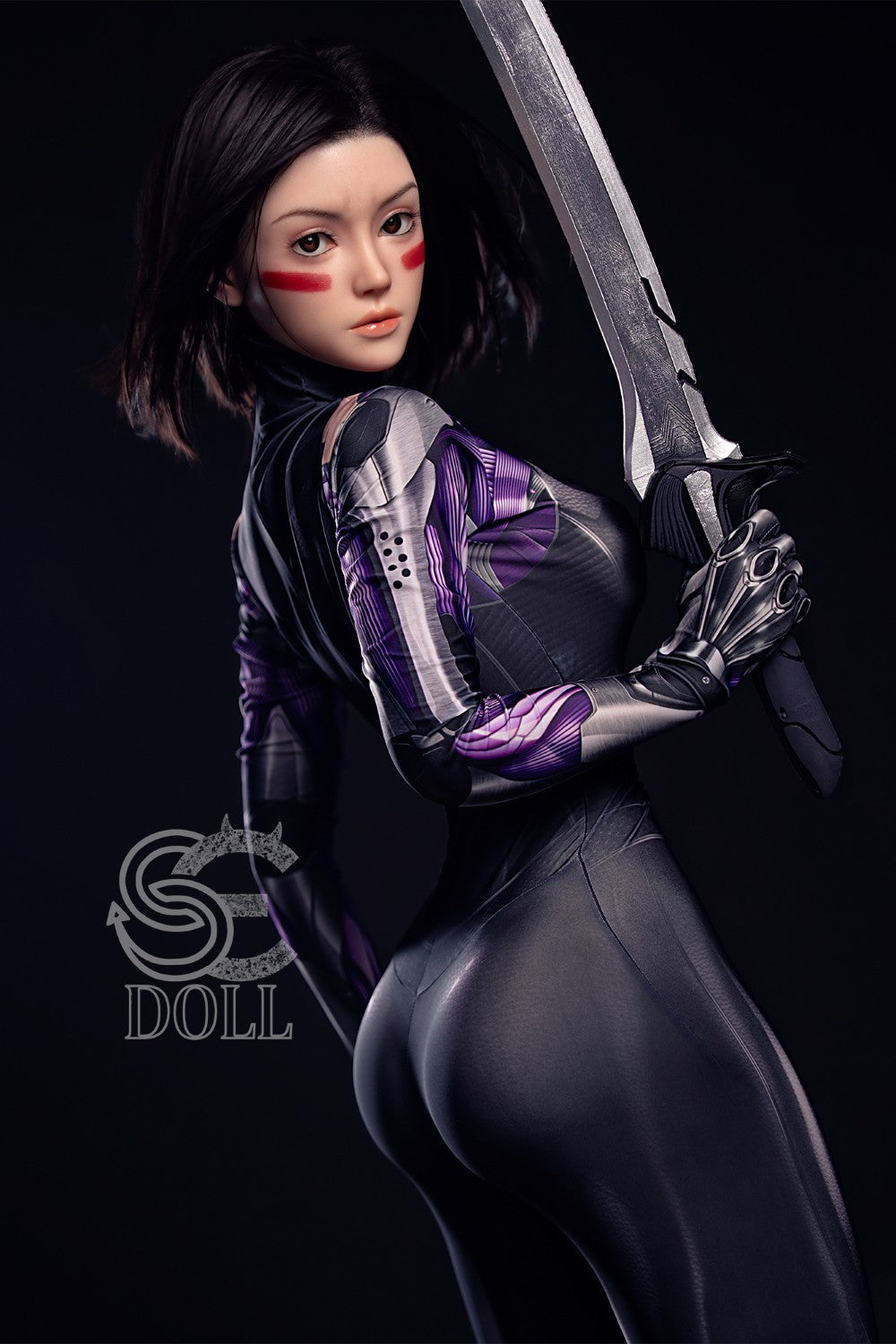 Lita.A "Alita" sekso lėlė (SEDoll 161 cm E-Cup #149SC Silicone)