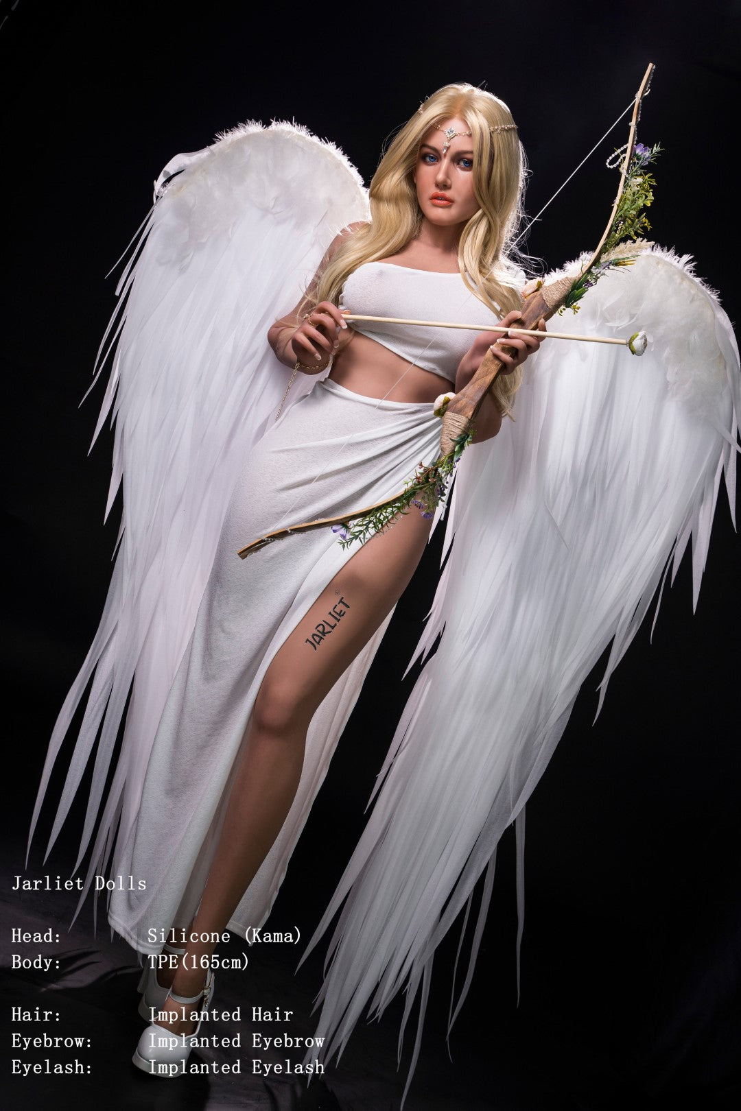 Kama Sex Doll (Jarliet 165 cm C-Cup TPE + silikonas)