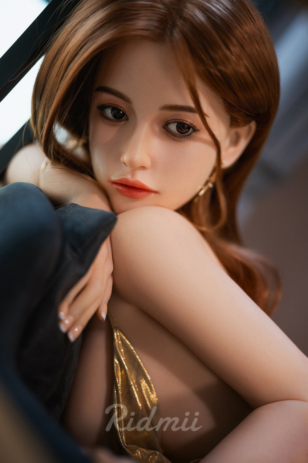 Jada Sex Doll (Ridmii Doll 164 cm C puodelis TPE + silikonas)