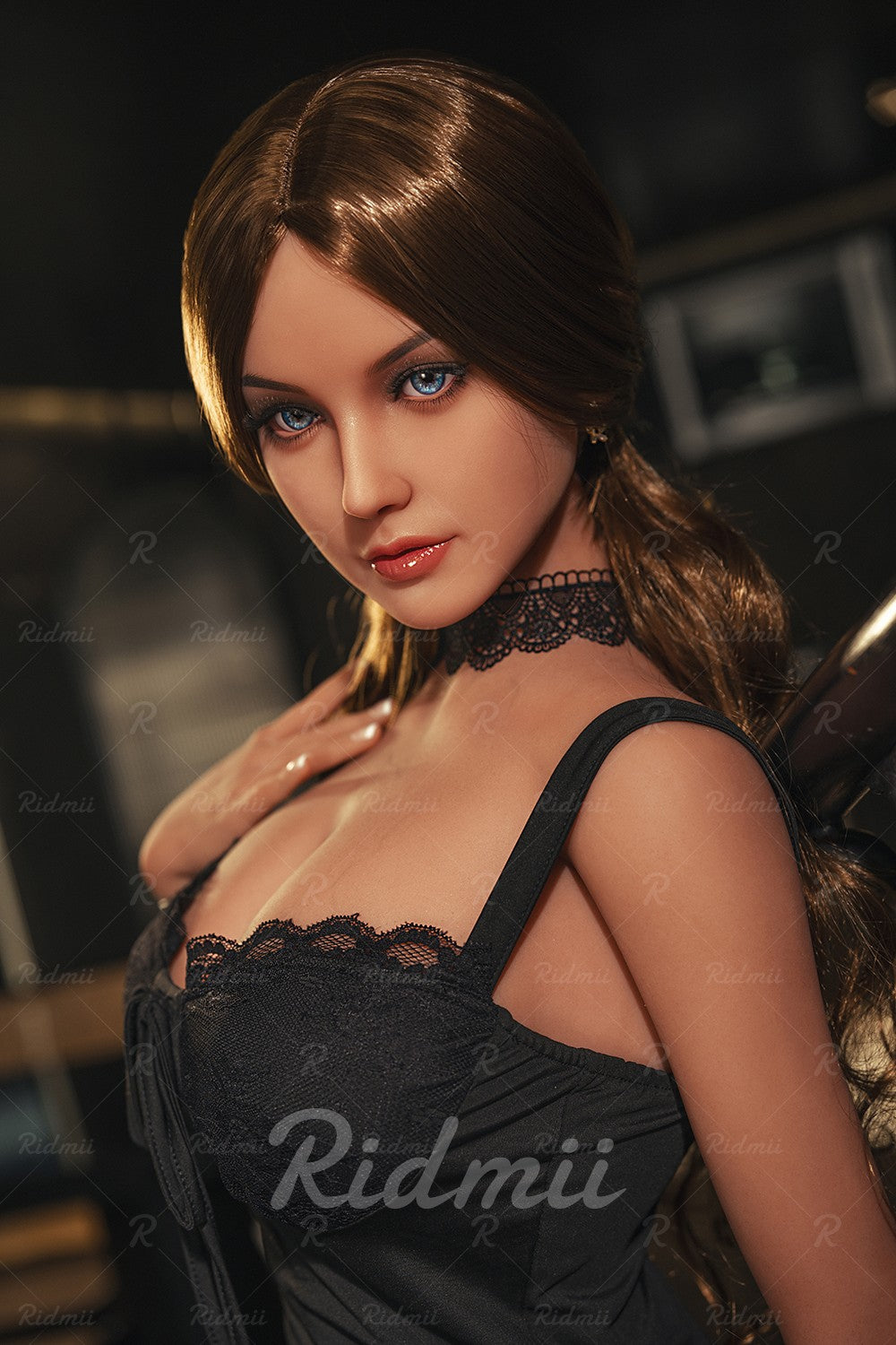 Raven Sex Doll (Ridmii Doll 164 cm C puodelio TPE)