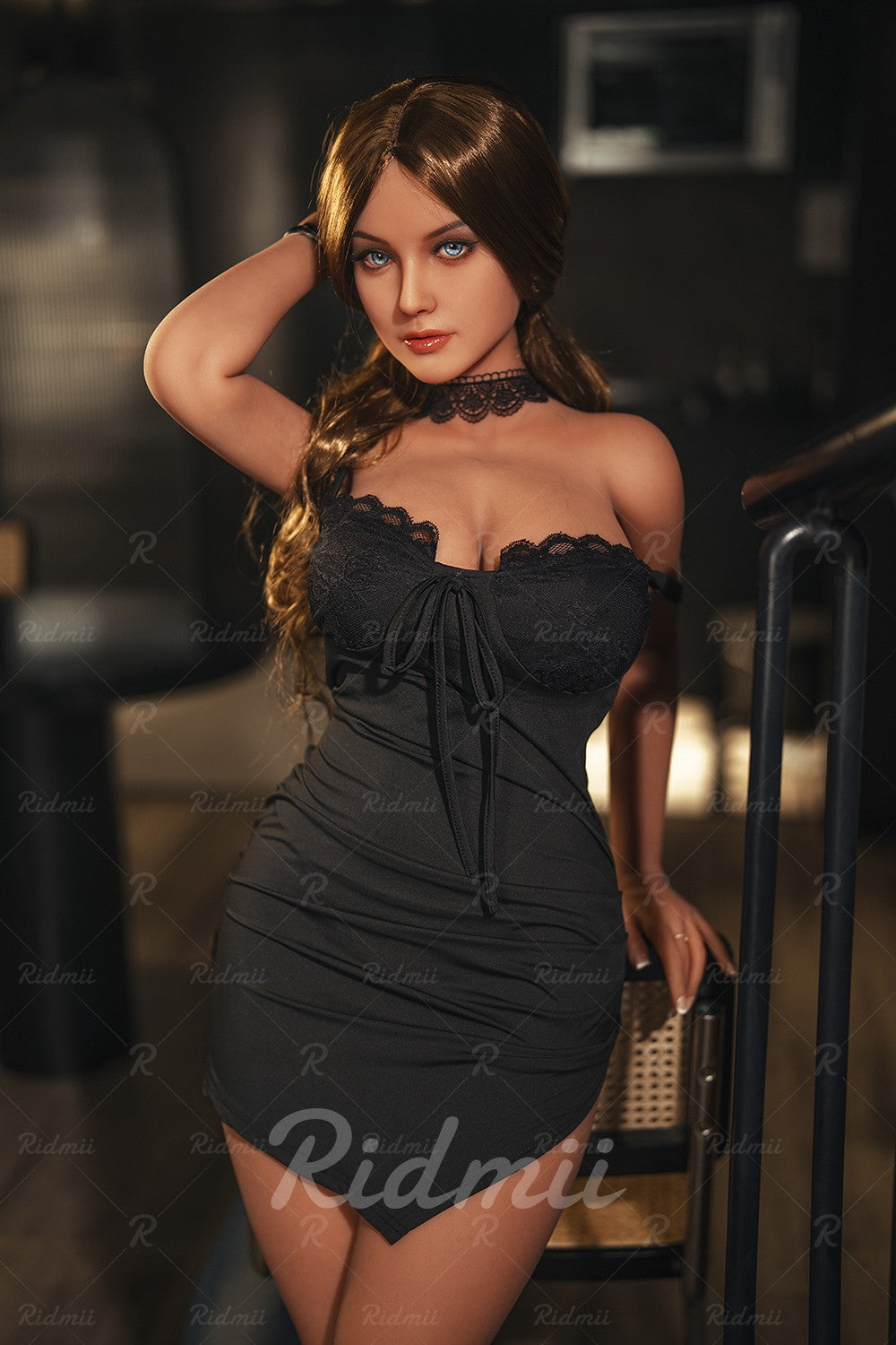 Raven Sex Doll (Ridmii Doll 164 cm C puodelio TPE)