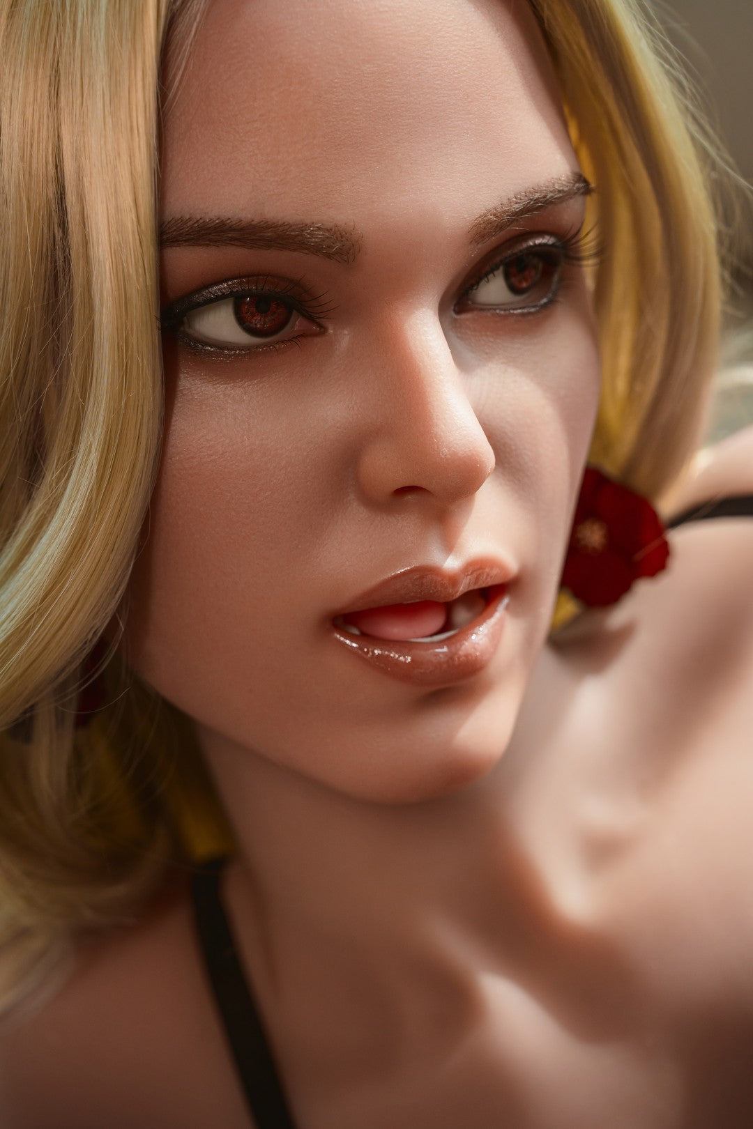 Sekso lėlė Beth (Aibei Doll 166 cm D-Cup #AB20 TPE + silikonas)