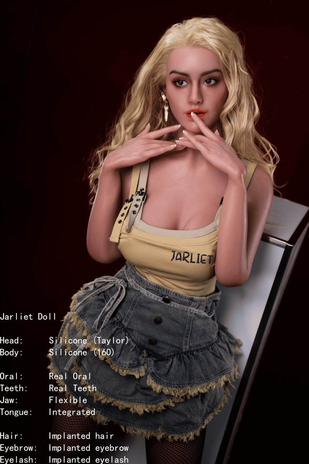Taylor Sex Doll (Jarliet 160 cm C-Cup silikoninis)