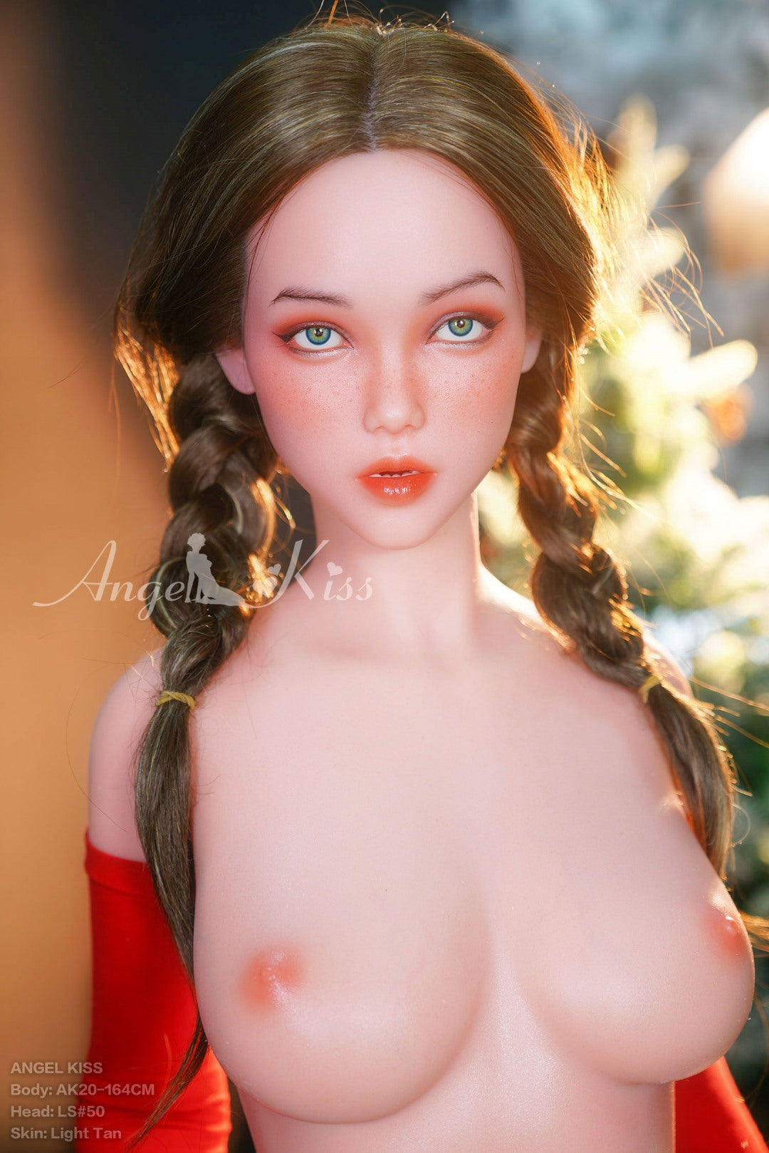 Noelle Sex Doll (AK-Doll 164cm D-Cup LS#50 silikonas)