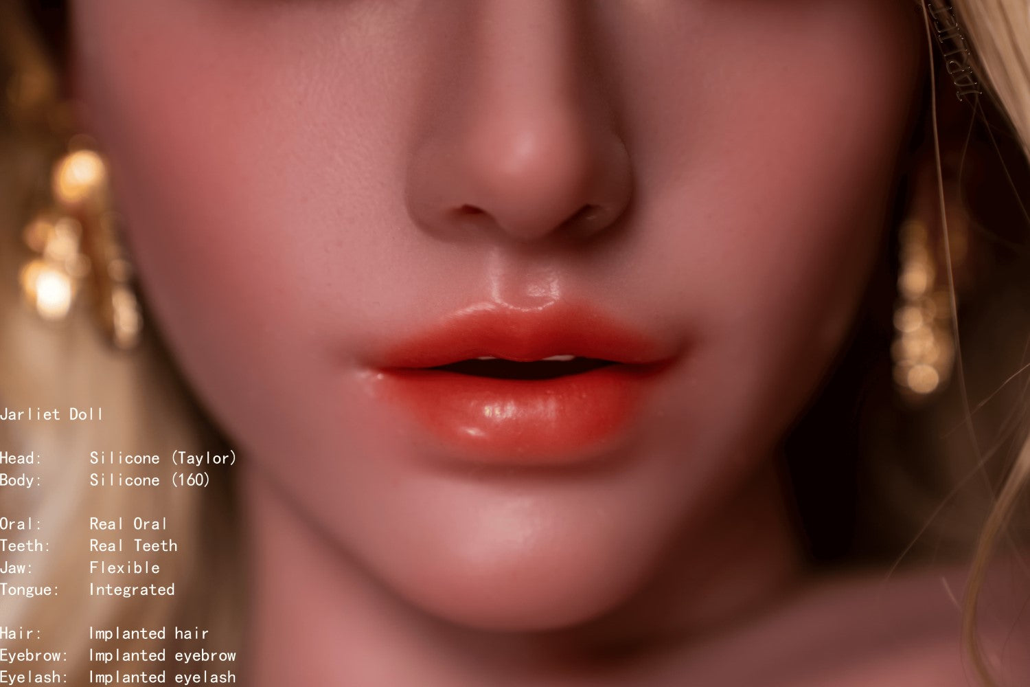 Taylor Sex Doll (Jarliet 160 cm C-Cup silikoninis)