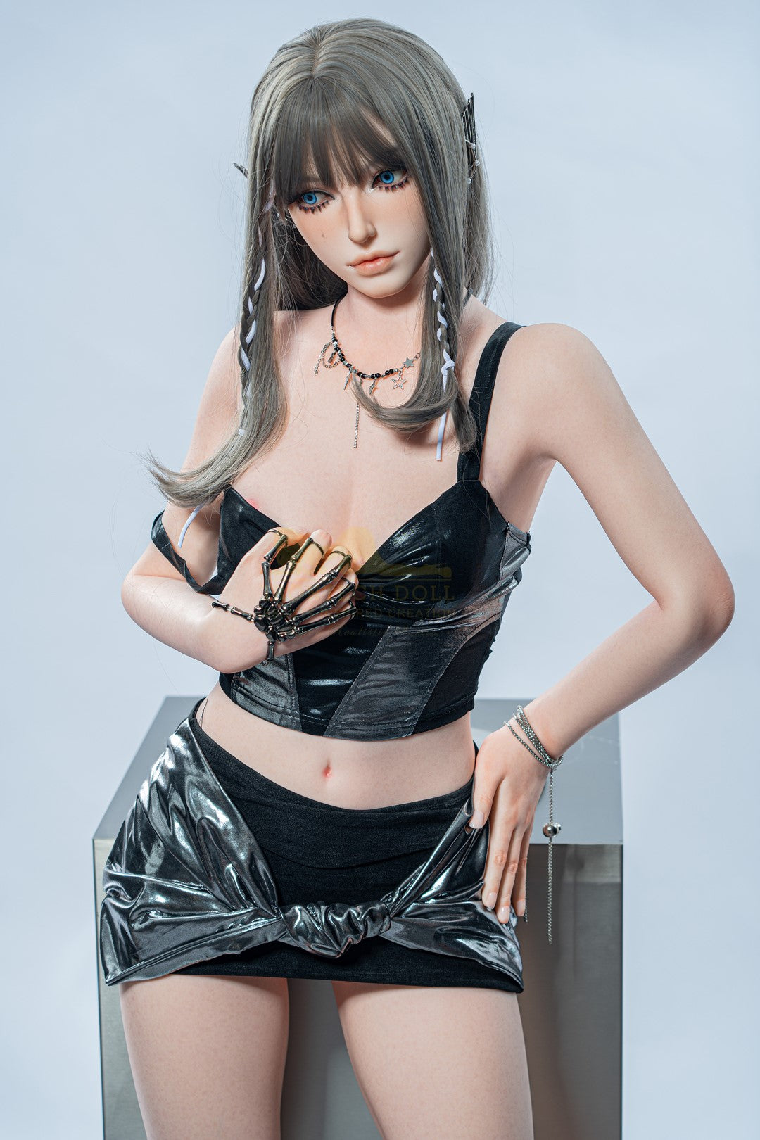 Joline Sex Doll (Irontech Doll 163 cm B puodelis S41 silikonas)