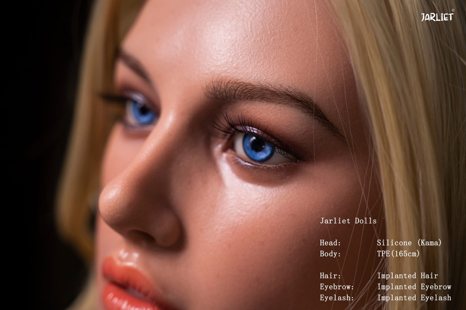 Kama Sex Doll (Jarliet 165 cm C-Cup TPE + silikonas)