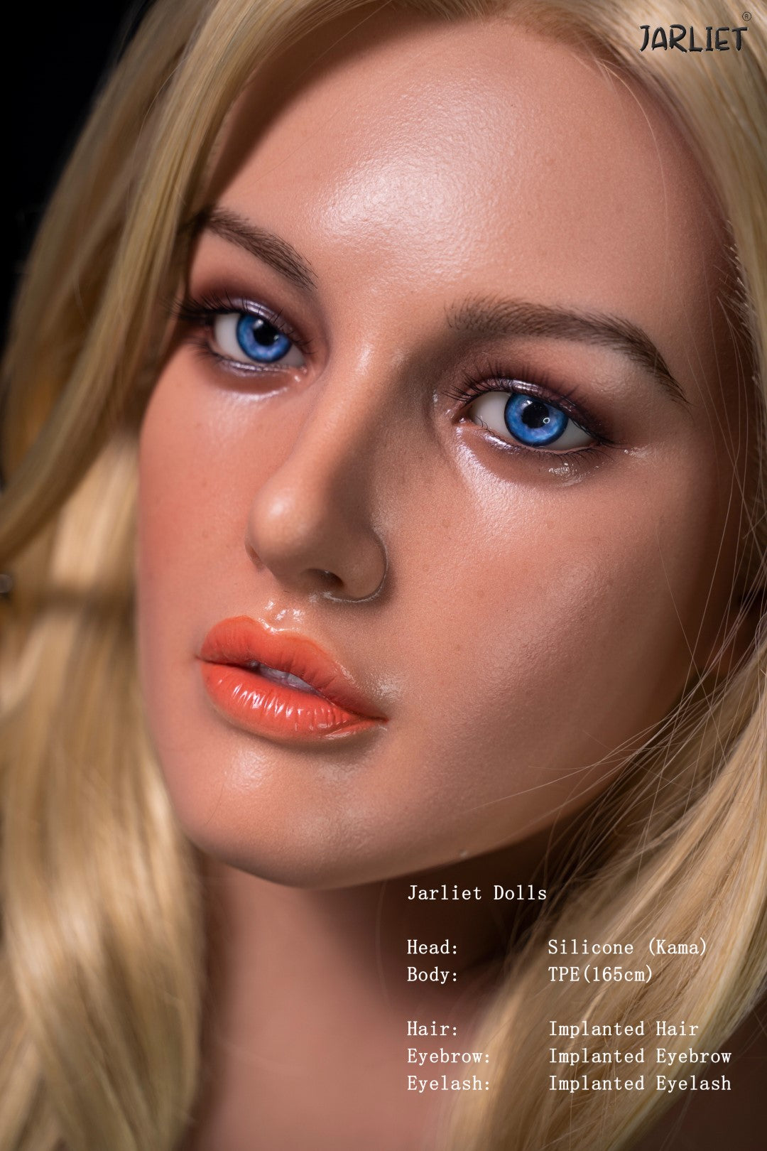 Kama Sex Doll (Jarliet 165 cm C-Cup TPE + silikonas)