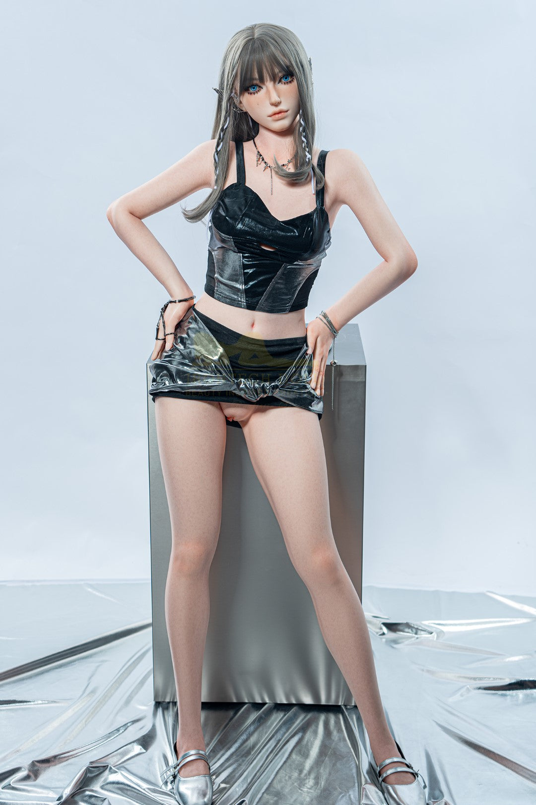 Joline Sex Doll (Irontech Doll 163 cm B puodelis S41 silikonas)