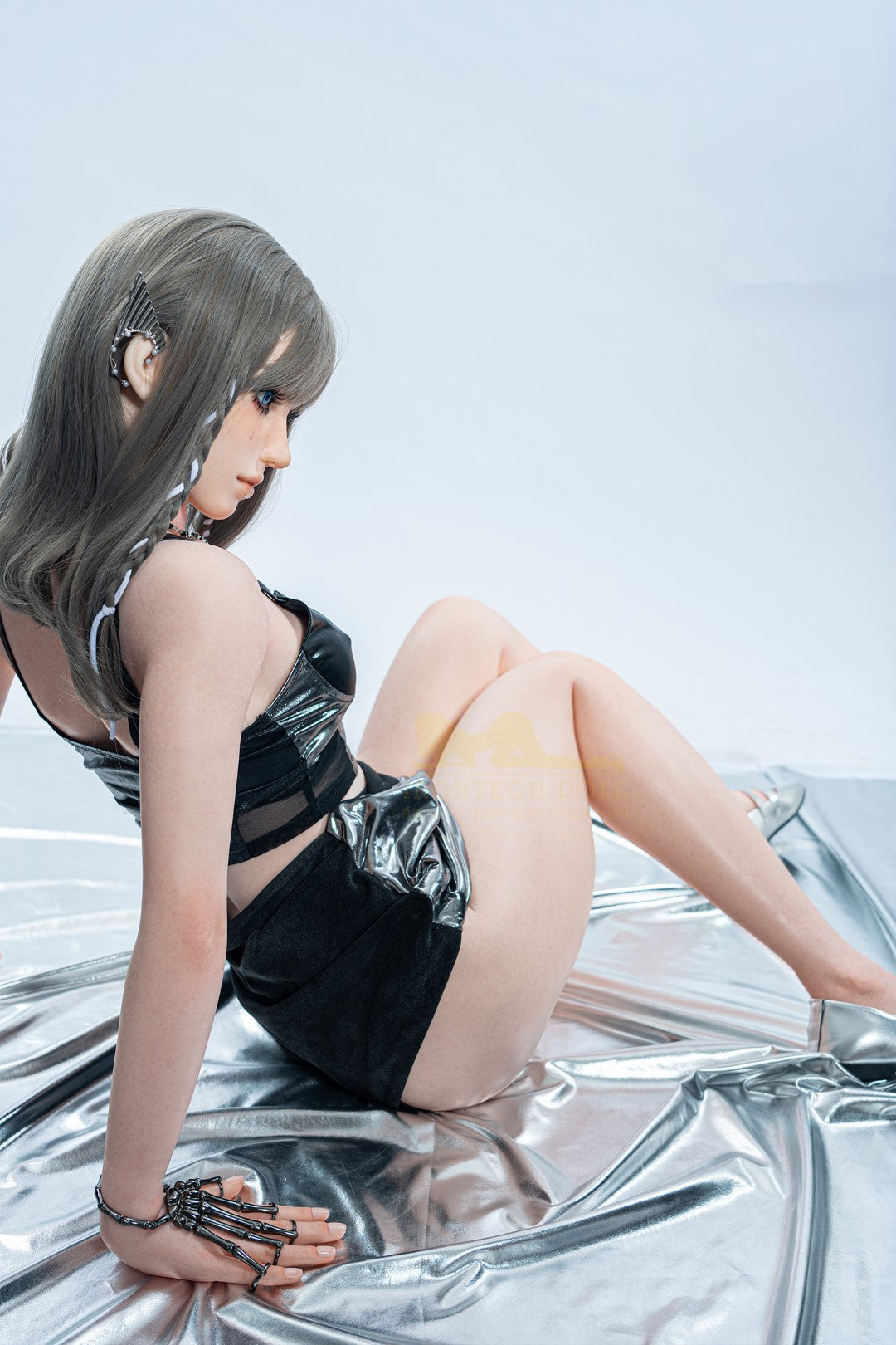 Joline Sex Doll (Irontech Doll 163 cm B puodelis S41 silikonas)