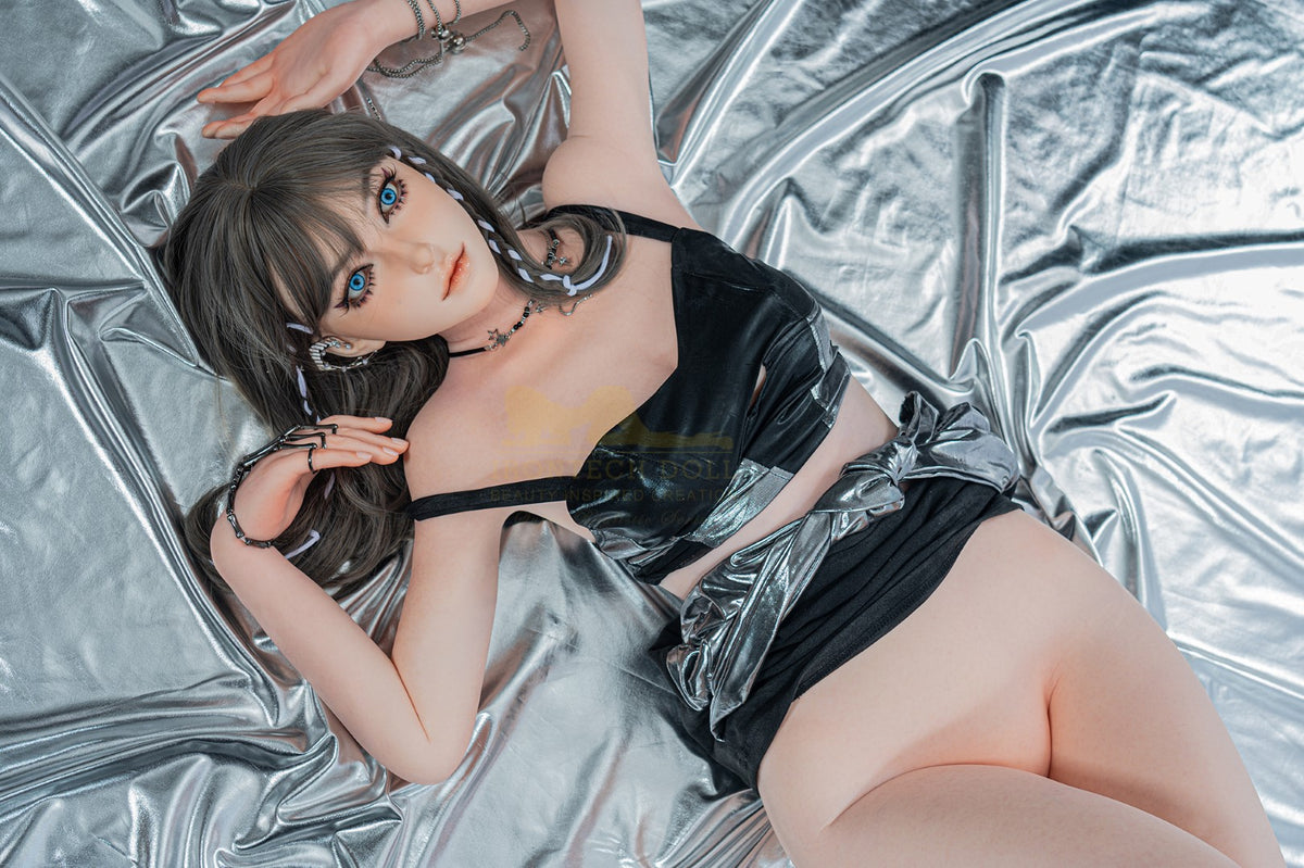 Joline Sex Doll (Irontech Doll 163 cm B puodelis S41 silikonas)