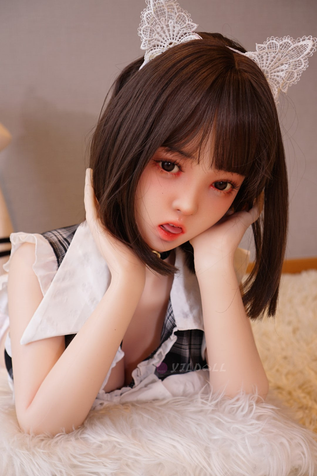Pooja Sex Doll (YJL Doll 132 cm F-Cup #107 silikonas)
